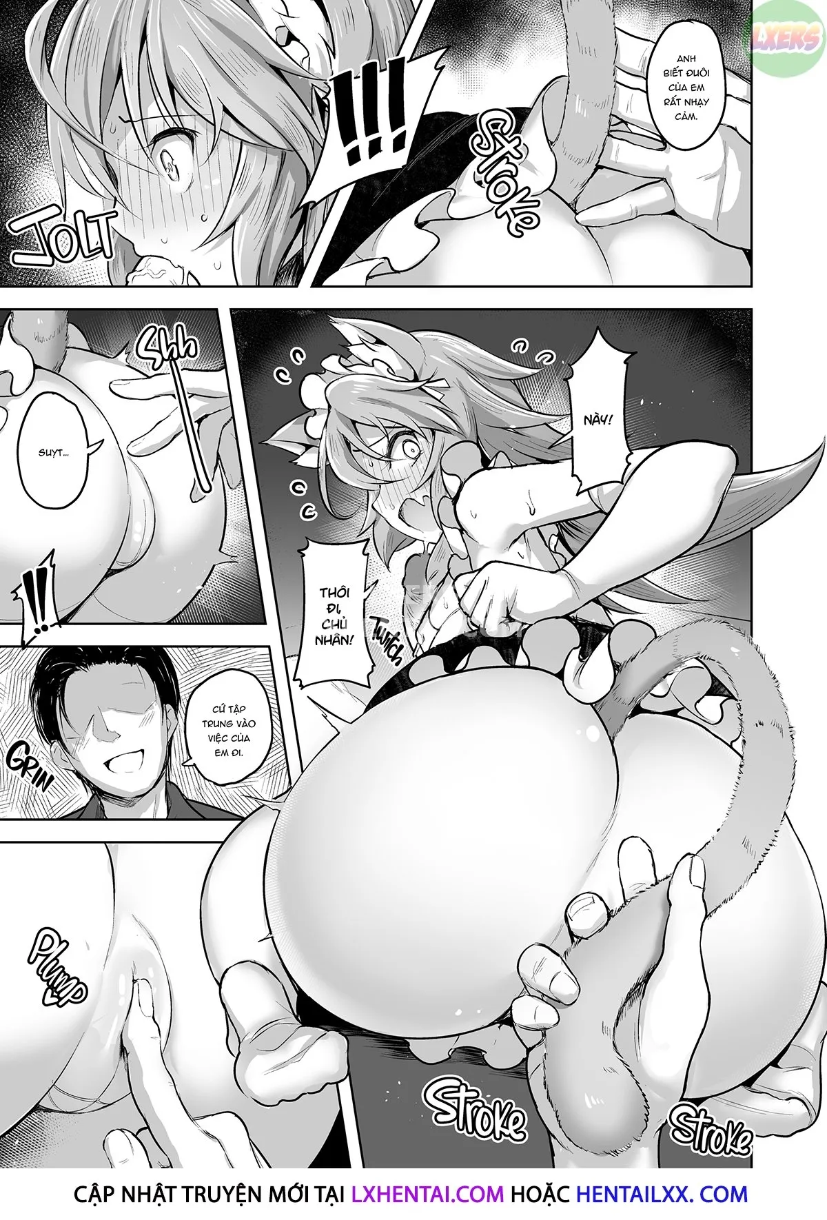 HentaiVN.net - Ảnh 14 - Cậu làm được mà, Nana - Oneshot