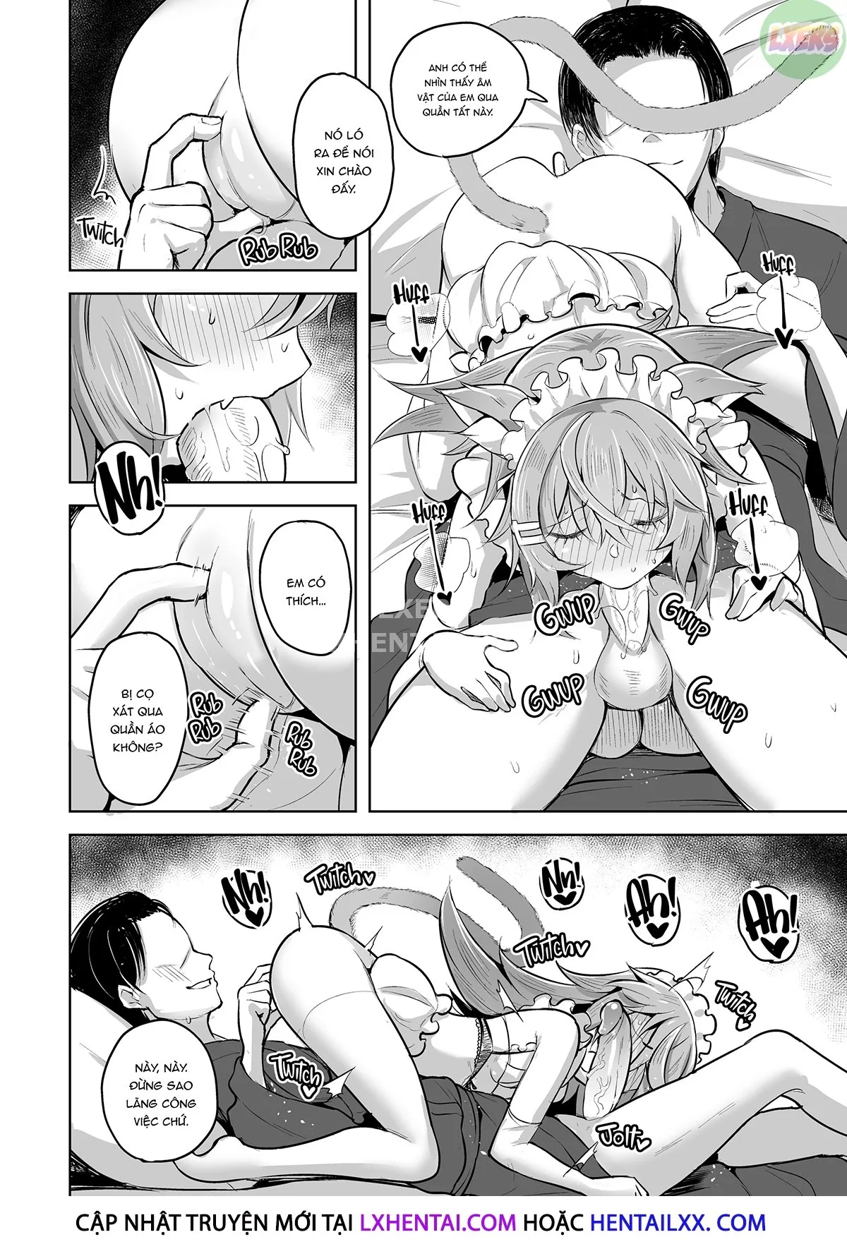 HentaiVN.net - Ảnh 15 - Cậu làm được mà, Nana - Oneshot