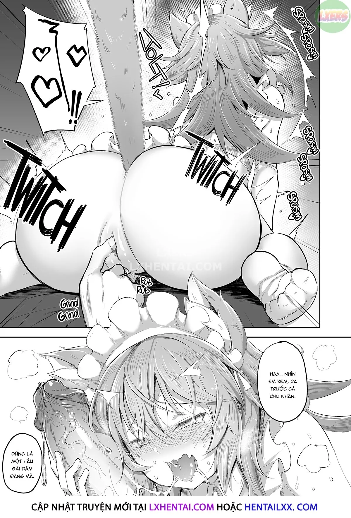 HentaiVN.net - Ảnh 16 - Cậu làm được mà, Nana - Oneshot