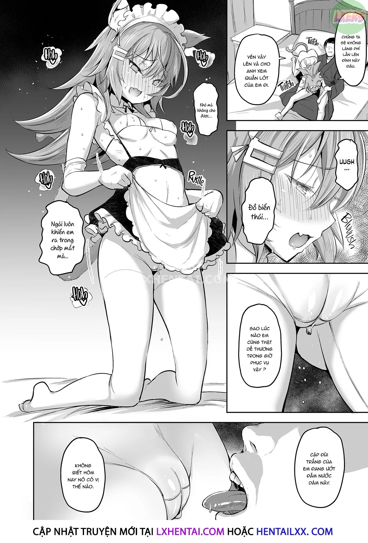 HentaiVN.net - Ảnh 17 - Cậu làm được mà, Nana - Oneshot