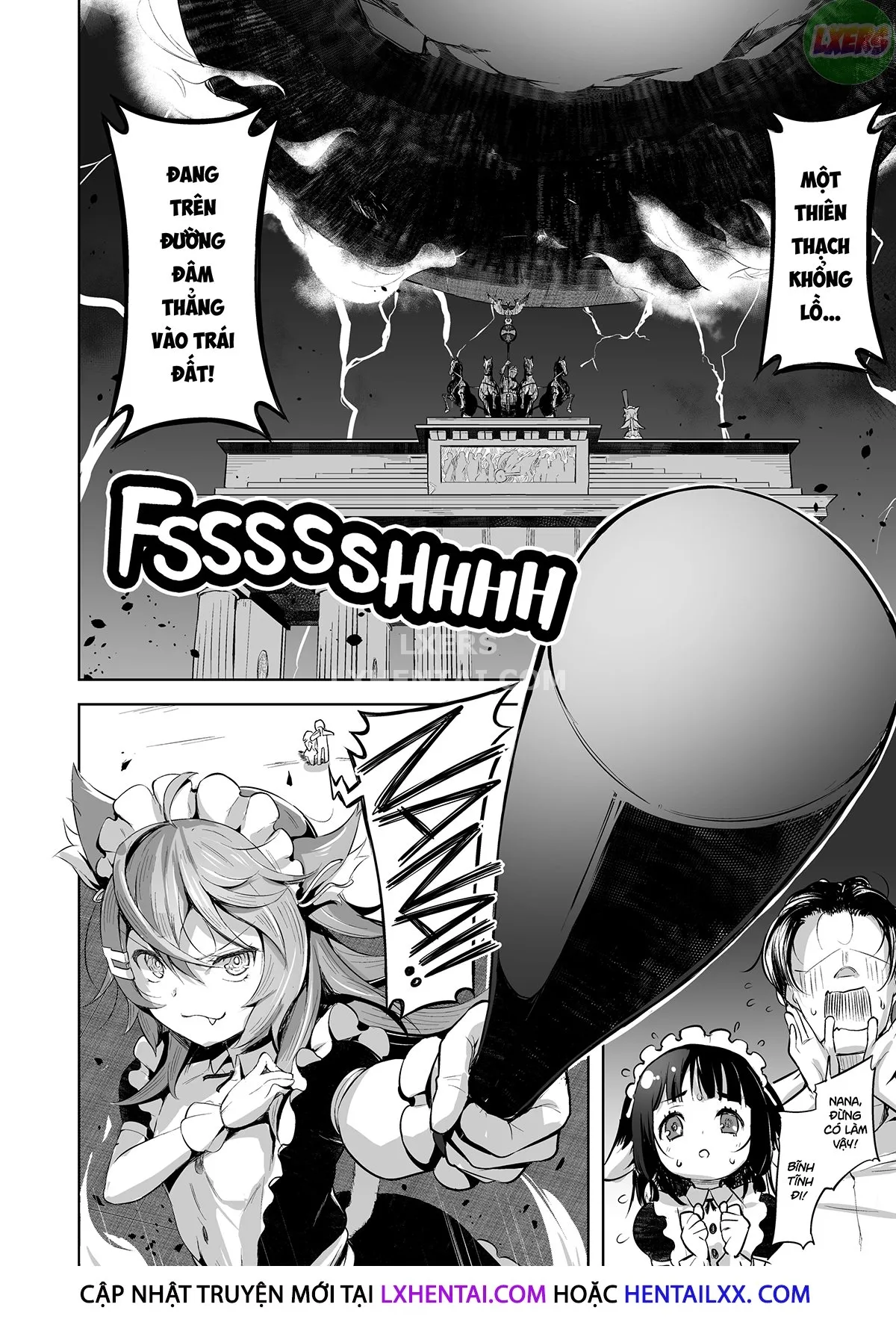 HentaiVN.net - Ảnh 27 - Cậu làm được mà, Nana - Oneshot