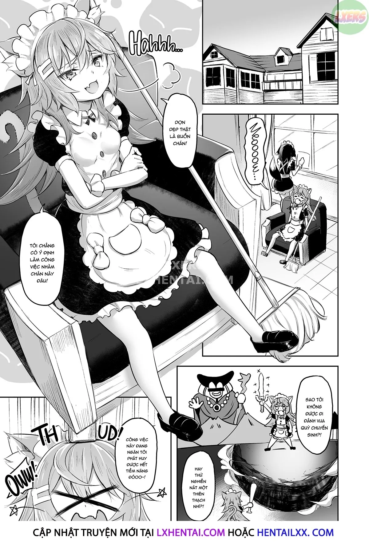 HentaiVN.net - Ảnh 6 - Cậu làm được mà, Nana - Oneshot