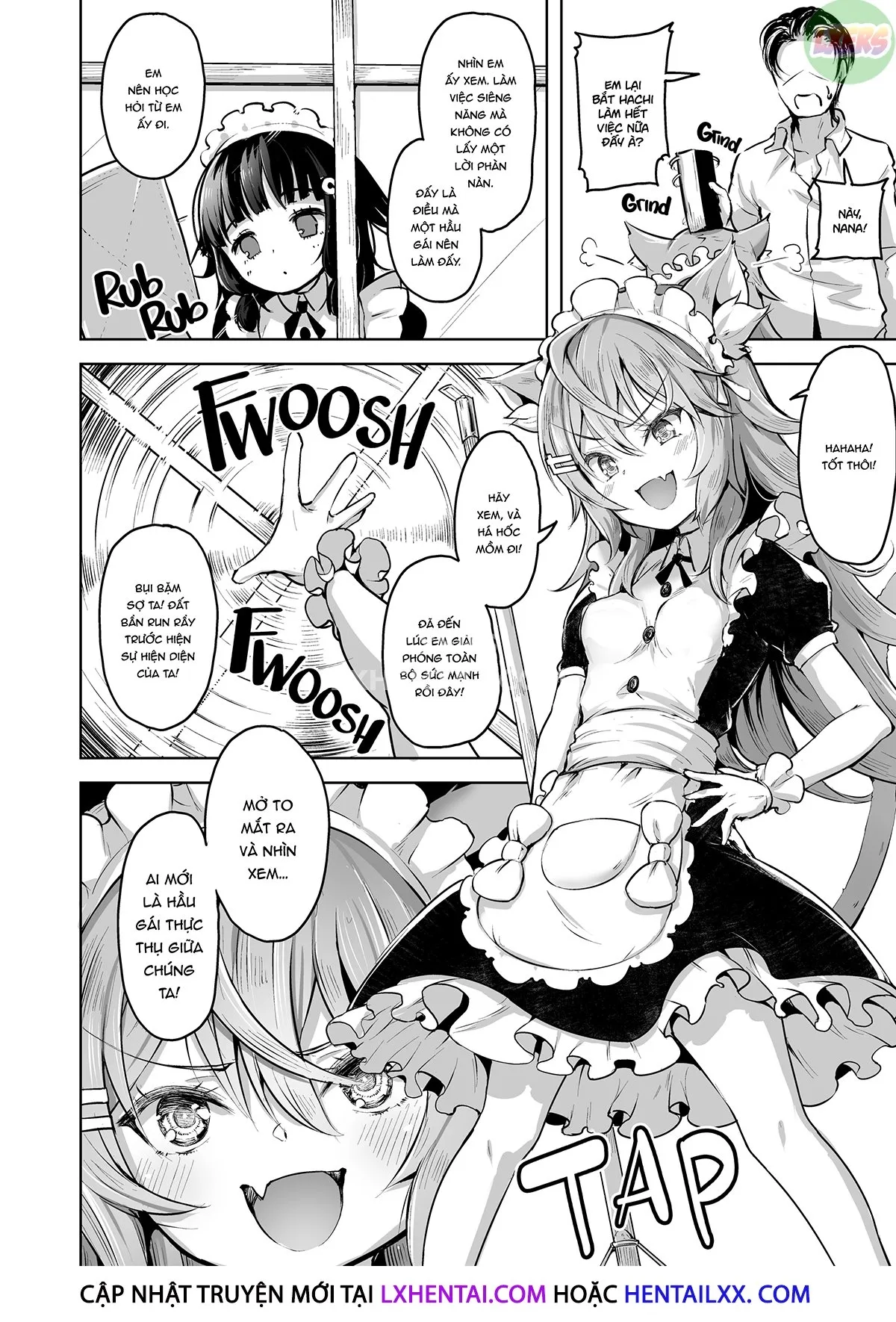 HentaiVN.net - Ảnh 7 - Cậu làm được mà, Nana - Oneshot