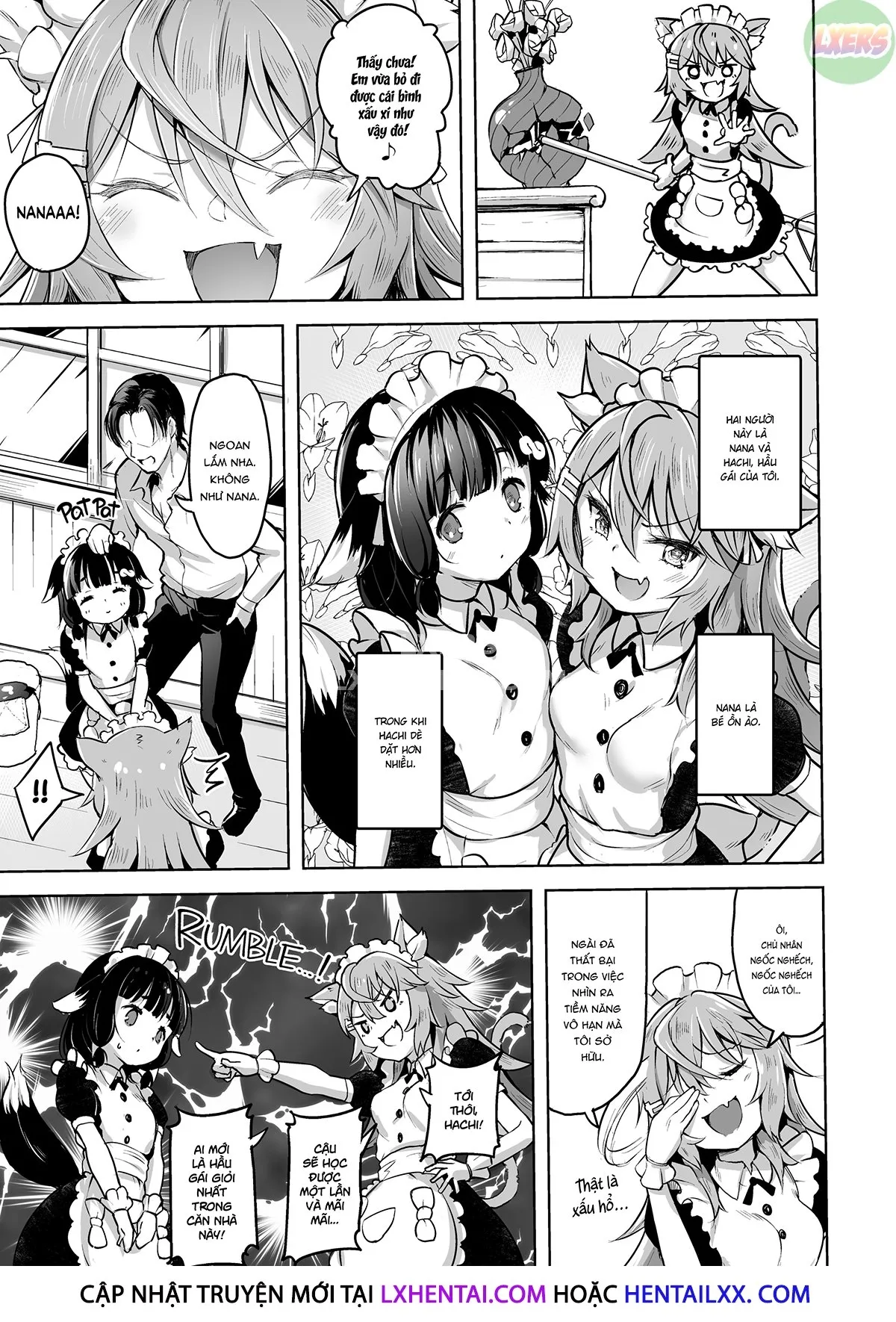 HentaiVN.net - Ảnh 8 - Cậu làm được mà, Nana - Oneshot