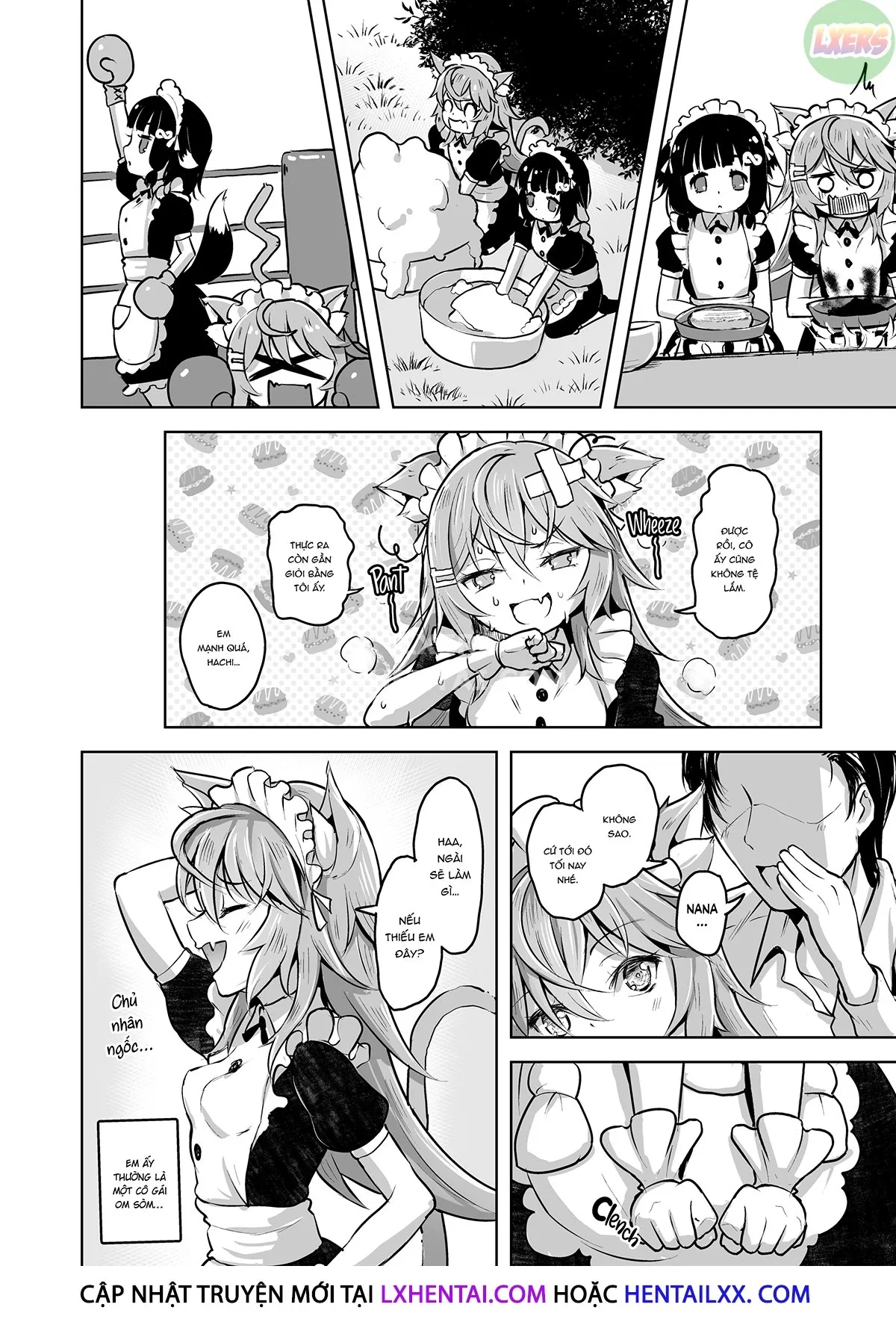 HentaiVN.net - Ảnh 9 - Cậu làm được mà, Nana - Oneshot