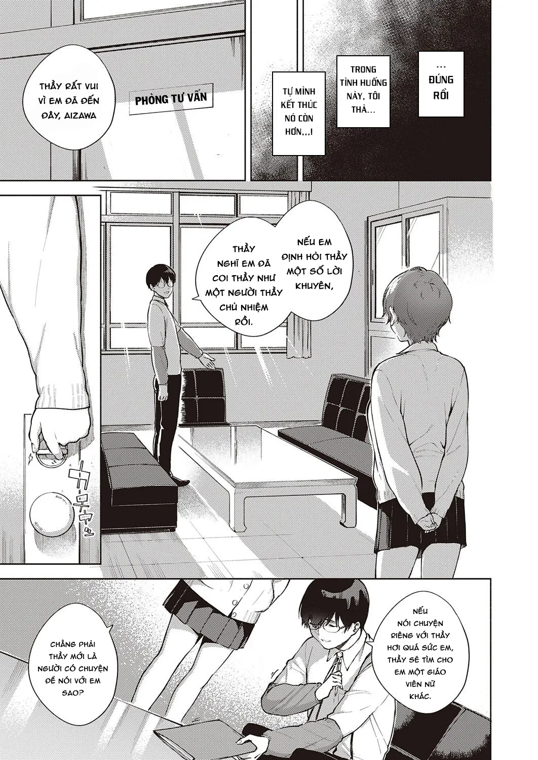 HentaiVN.net - Ảnh 10 - Khi đóa hoa chớm nở lần hai [Hana ga Futatabi Saku Koro ni; When Flowers Bloom Twice] - Oneshot