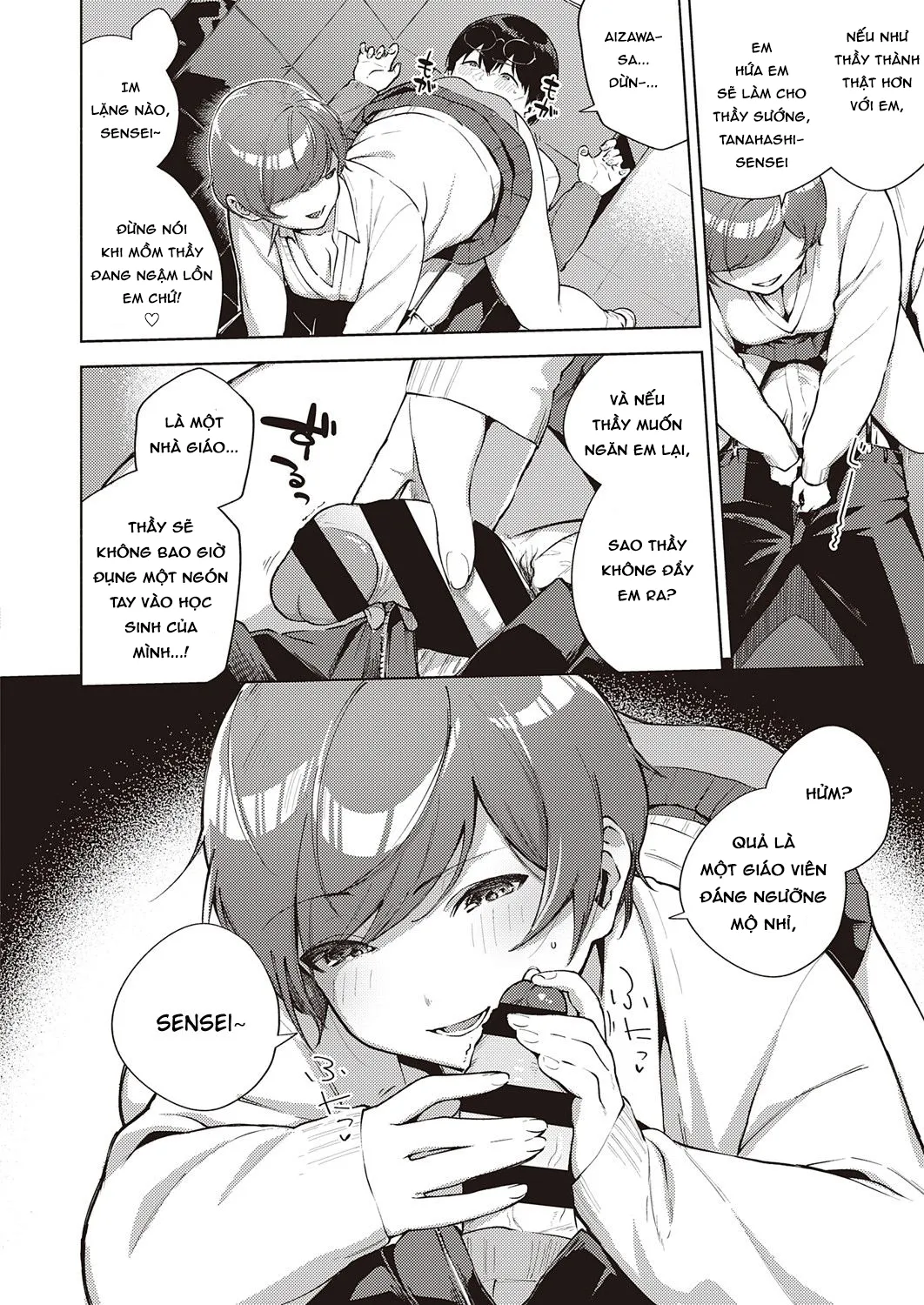 HentaiVN.net - Ảnh 13 - Khi đóa hoa chớm nở lần hai [Hana ga Futatabi Saku Koro ni; When Flowers Bloom Twice] - Oneshot