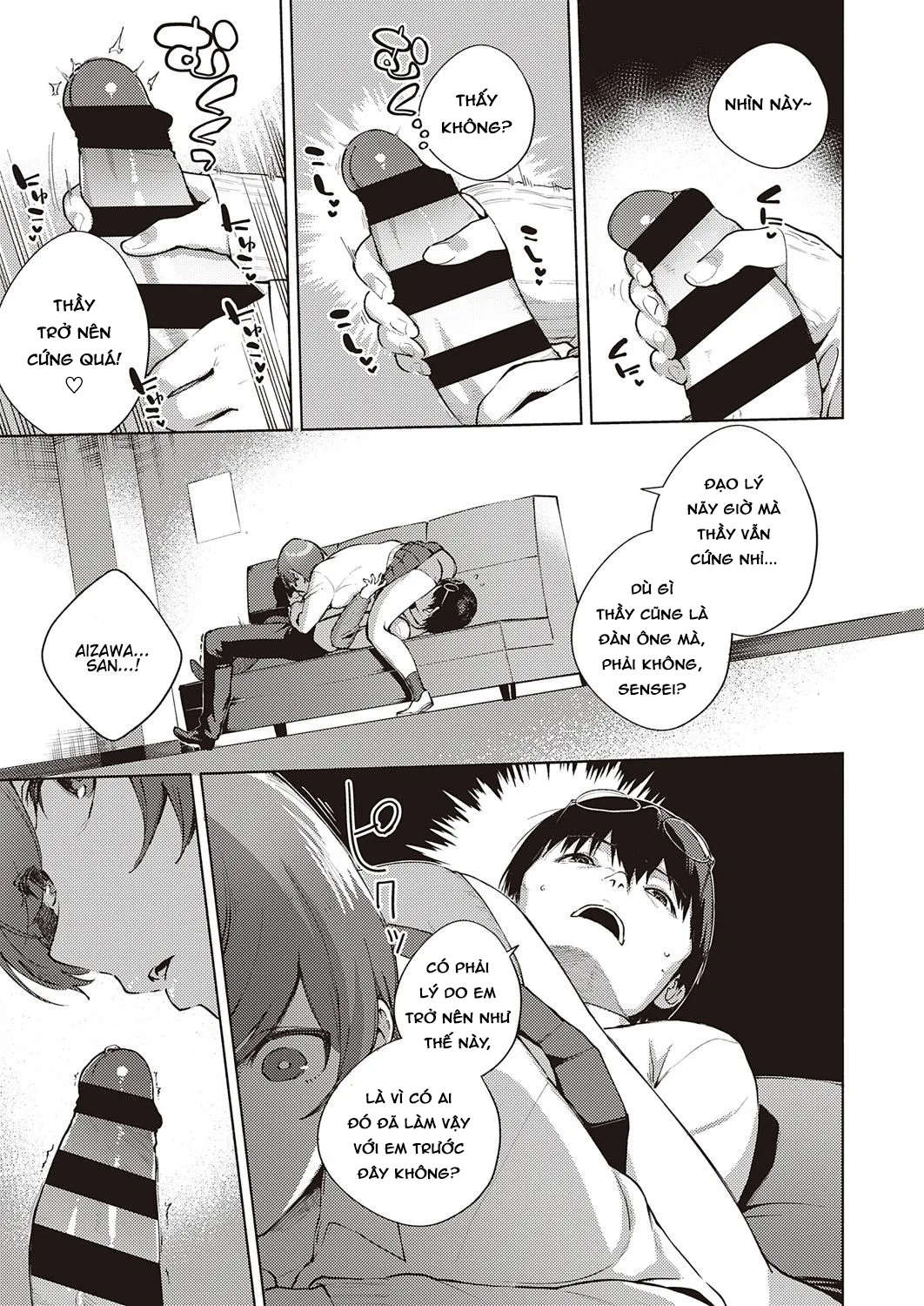 HentaiVN.net - Ảnh 14 - Khi đóa hoa chớm nở lần hai [Hana ga Futatabi Saku Koro ni; When Flowers Bloom Twice] - Oneshot