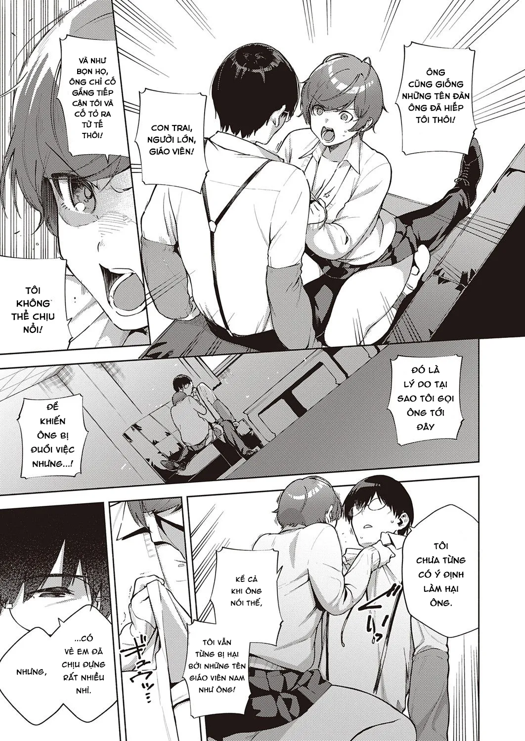HentaiVN.net - Ảnh 18 - Khi đóa hoa chớm nở lần hai [Hana ga Futatabi Saku Koro ni; When Flowers Bloom Twice] - Oneshot