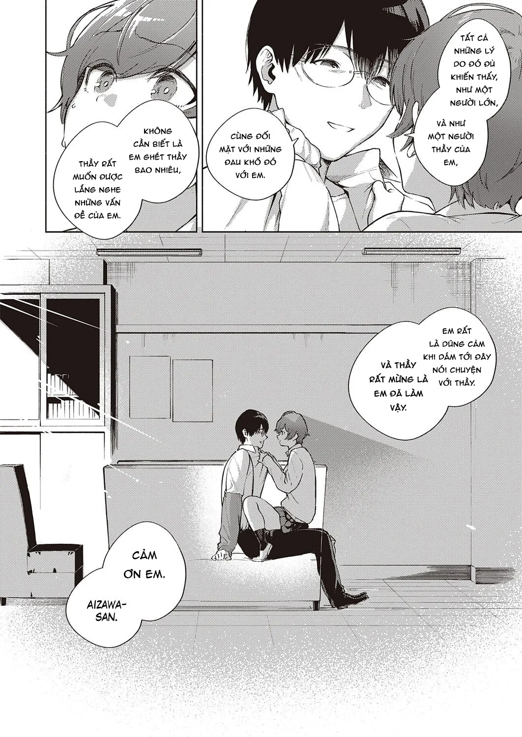 HentaiVN.net - Ảnh 19 - Khi đóa hoa chớm nở lần hai [Hana ga Futatabi Saku Koro ni; When Flowers Bloom Twice] - Oneshot