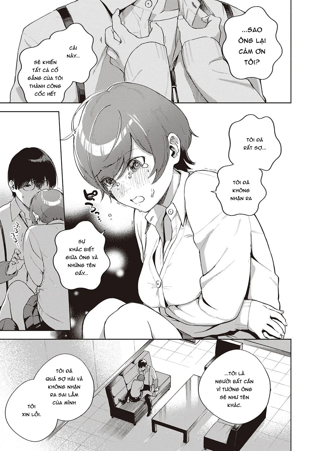 HentaiVN.net - Ảnh 20 - Khi đóa hoa chớm nở lần hai [Hana ga Futatabi Saku Koro ni; When Flowers Bloom Twice] - Oneshot