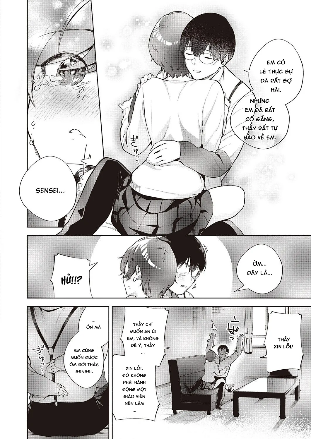 HentaiVN.net - Ảnh 21 - Khi đóa hoa chớm nở lần hai [Hana ga Futatabi Saku Koro ni; When Flowers Bloom Twice] - Oneshot