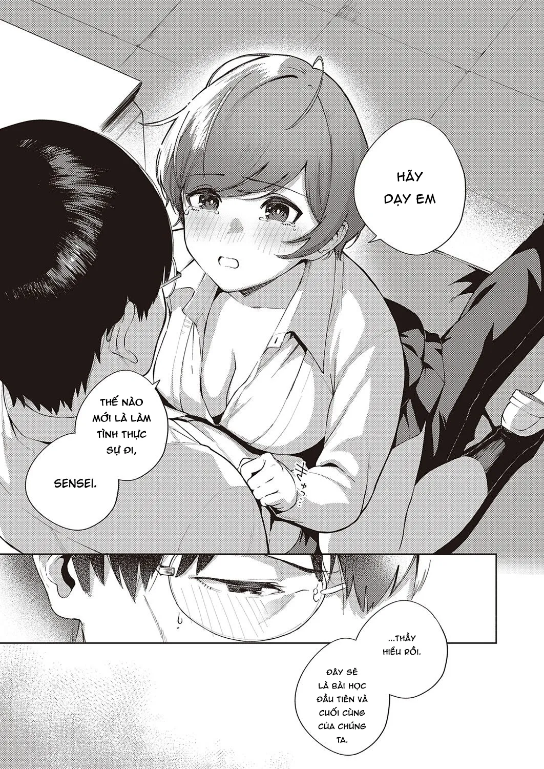 HentaiVN.net - Ảnh 22 - Khi đóa hoa chớm nở lần hai [Hana ga Futatabi Saku Koro ni; When Flowers Bloom Twice] - Oneshot