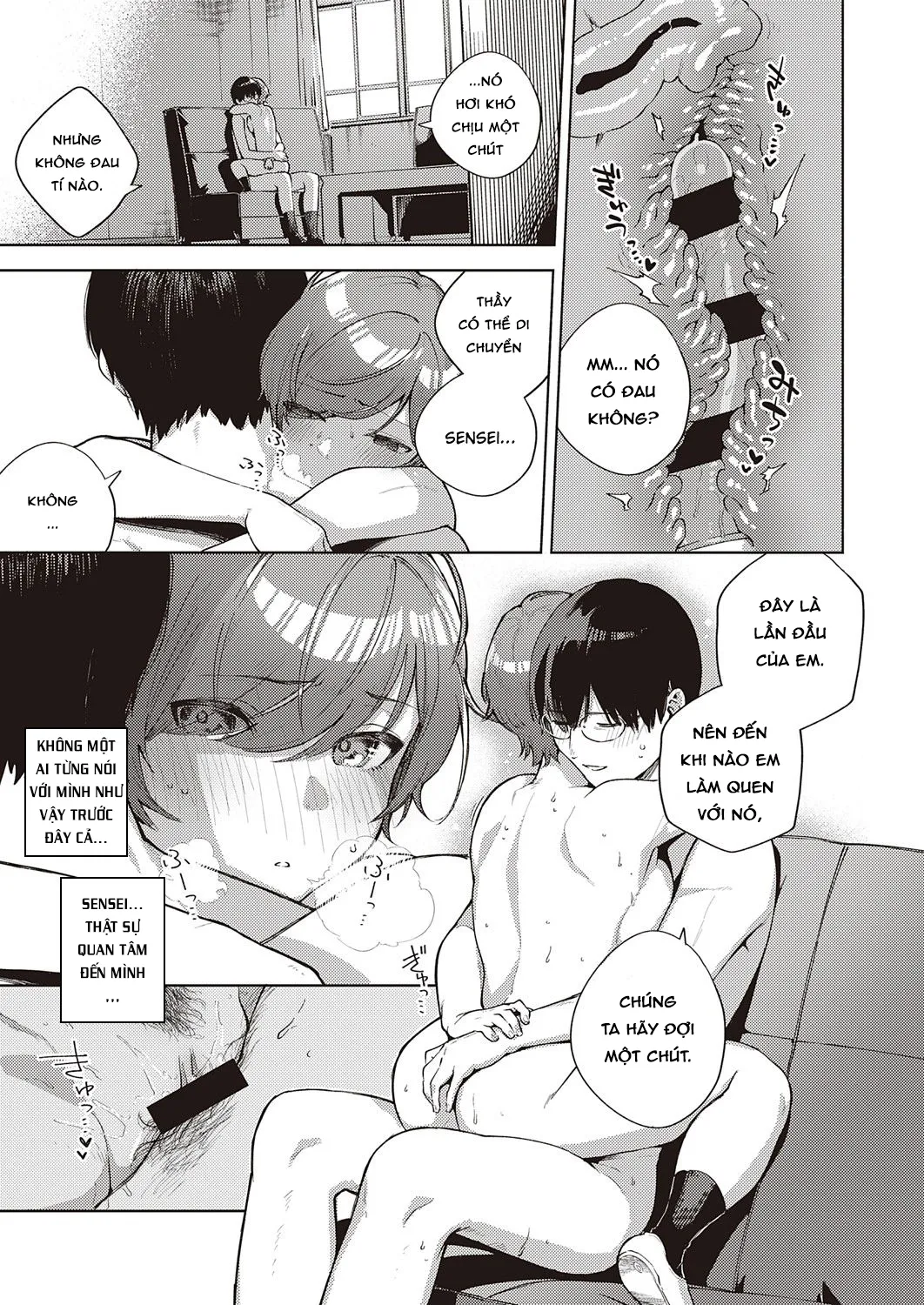 HentaiVN.net - Ảnh 28 - Khi đóa hoa chớm nở lần hai [Hana ga Futatabi Saku Koro ni; When Flowers Bloom Twice] - Oneshot