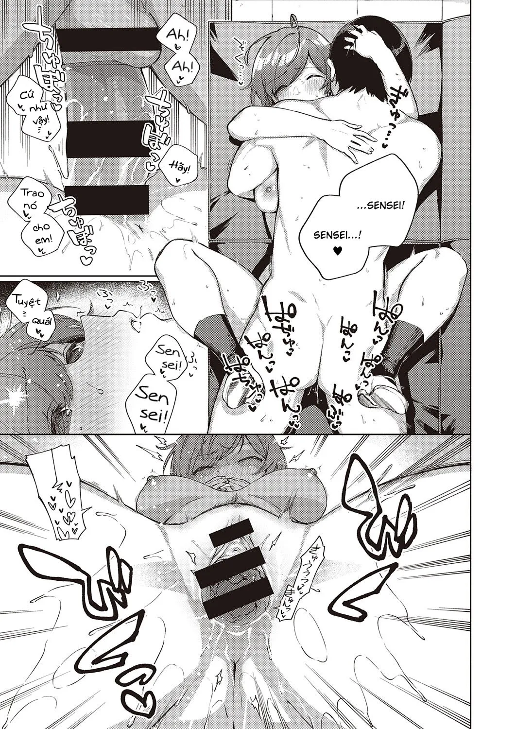 HentaiVN.net - Ảnh 32 - Khi đóa hoa chớm nở lần hai [Hana ga Futatabi Saku Koro ni; When Flowers Bloom Twice] - Oneshot