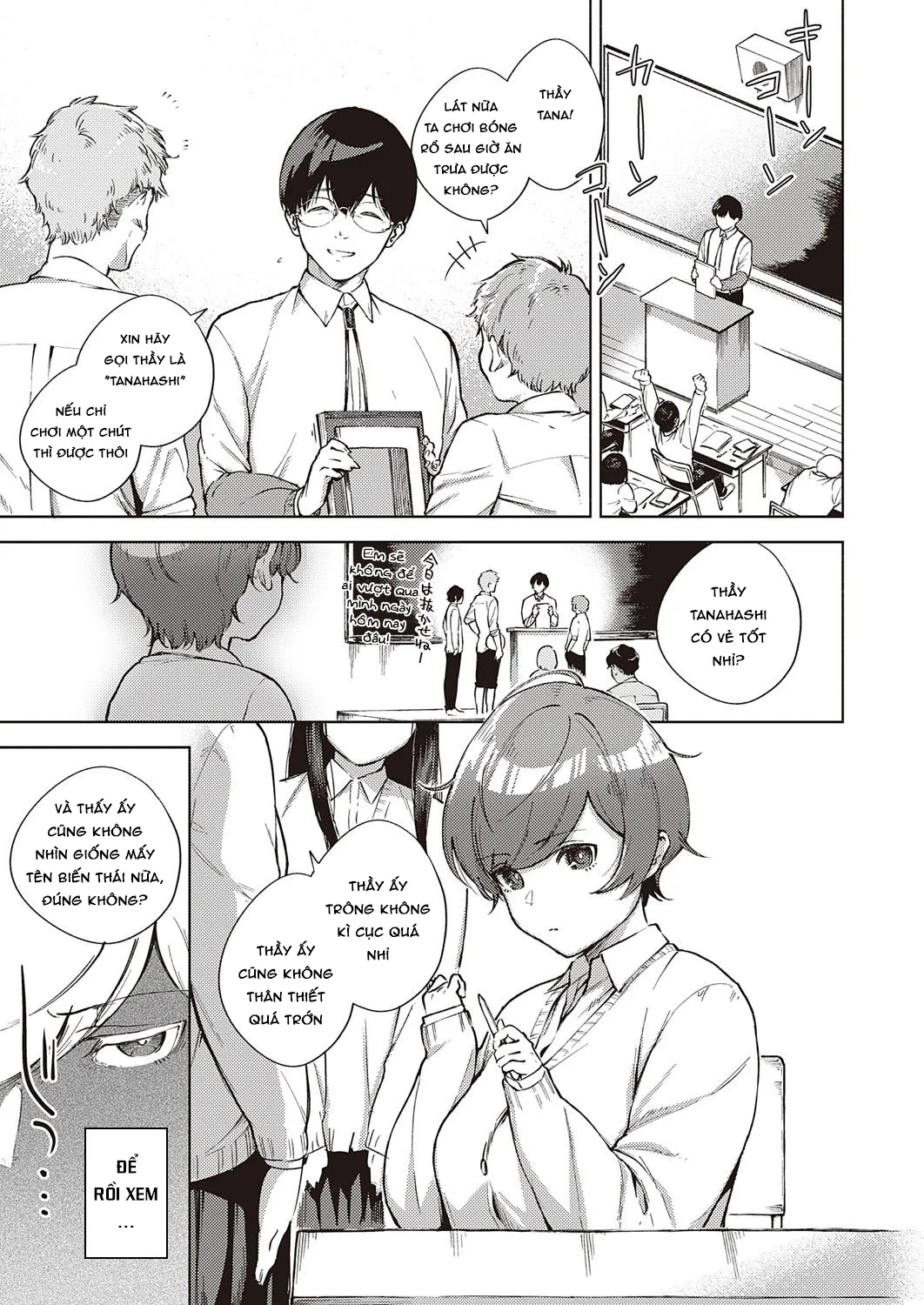 HentaiVN.net - Ảnh 6 - Khi đóa hoa chớm nở lần hai [Hana ga Futatabi Saku Koro ni; When Flowers Bloom Twice] - Oneshot