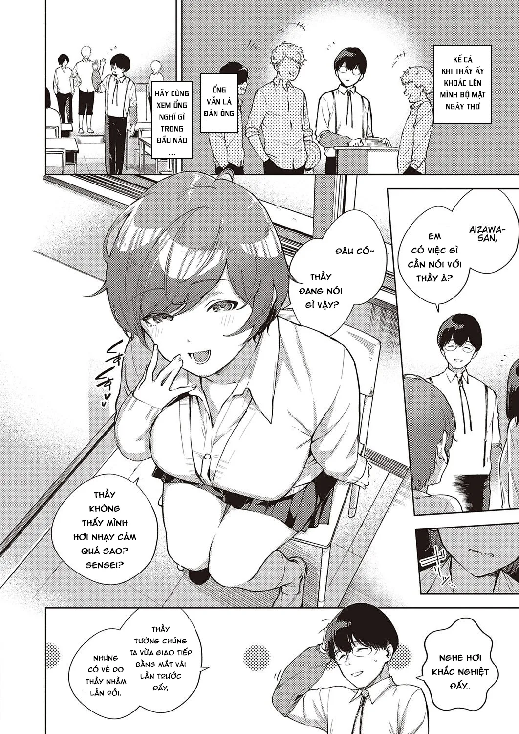 HentaiVN.net - Ảnh 7 - Khi đóa hoa chớm nở lần hai [Hana ga Futatabi Saku Koro ni; When Flowers Bloom Twice] - Oneshot