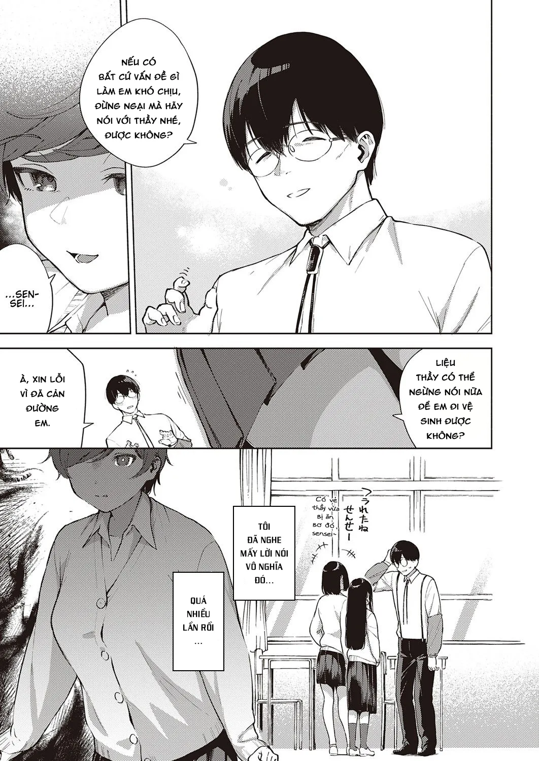 HentaiVN.net - Ảnh 8 - Khi đóa hoa chớm nở lần hai [Hana ga Futatabi Saku Koro ni; When Flowers Bloom Twice] - Oneshot