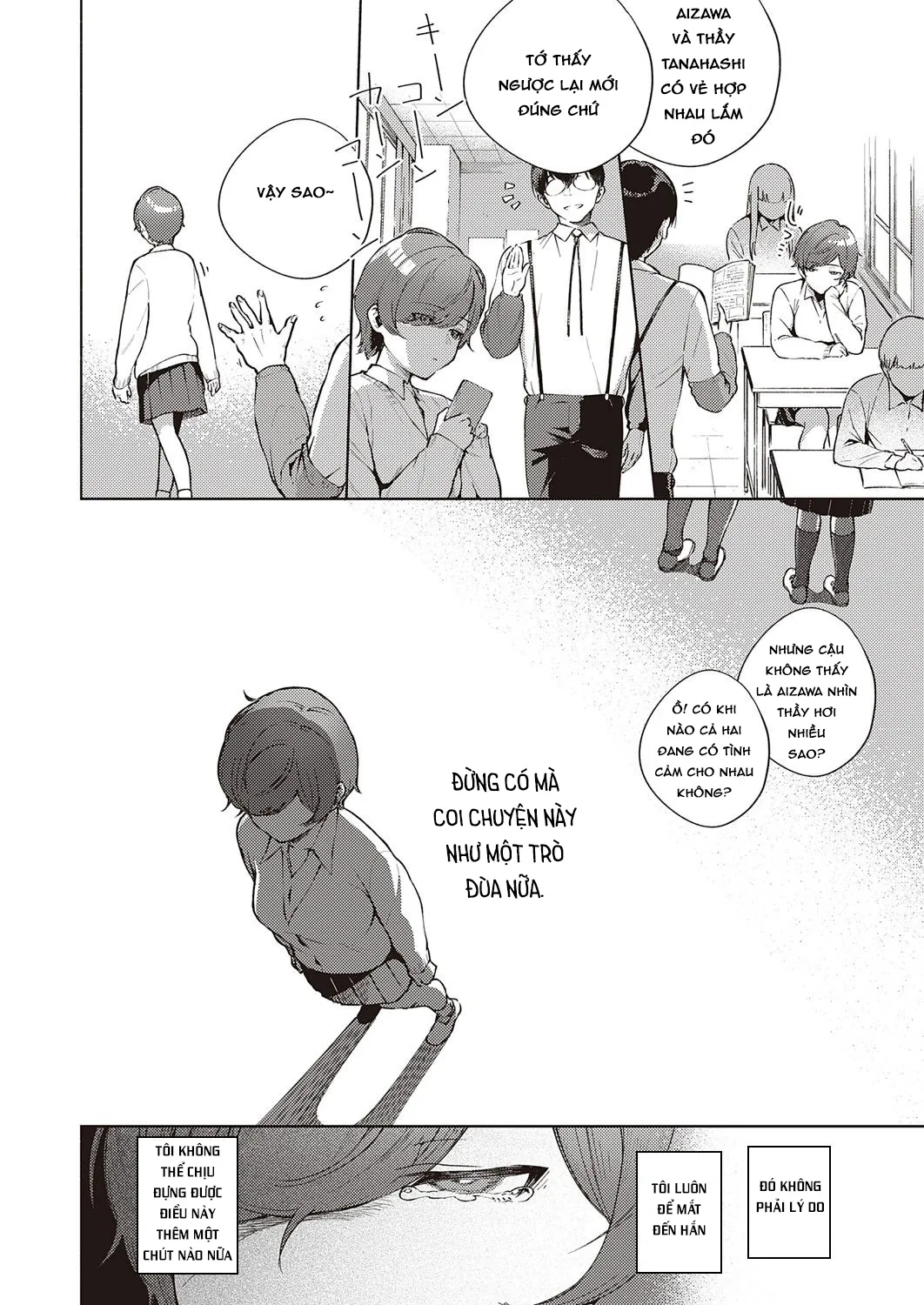 HentaiVN.net - Ảnh 9 - Khi đóa hoa chớm nở lần hai [Hana ga Futatabi Saku Koro ni; When Flowers Bloom Twice] - Oneshot