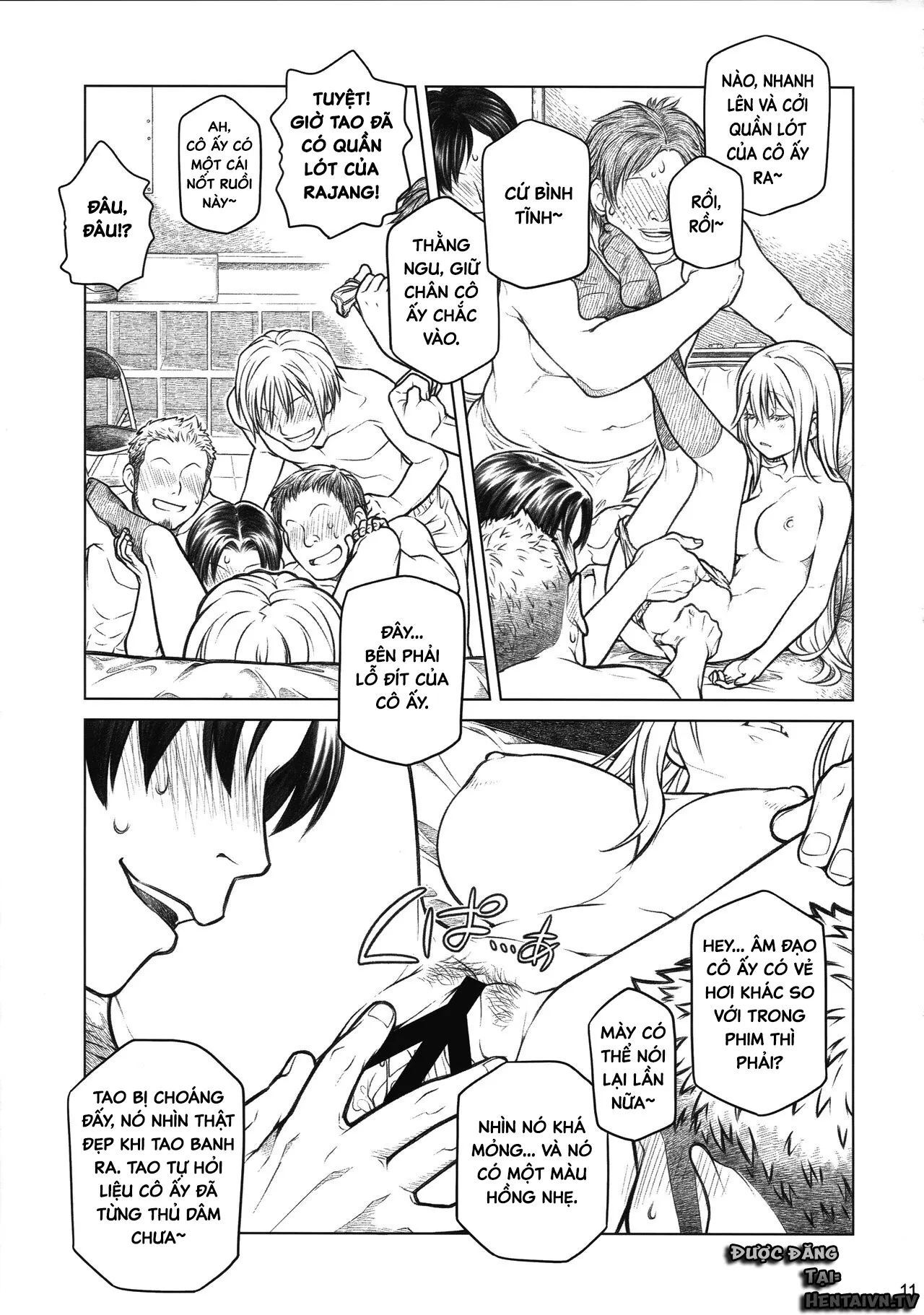 HentaiVN.net - Ảnh 11 - Senpai to ore - Oneshot