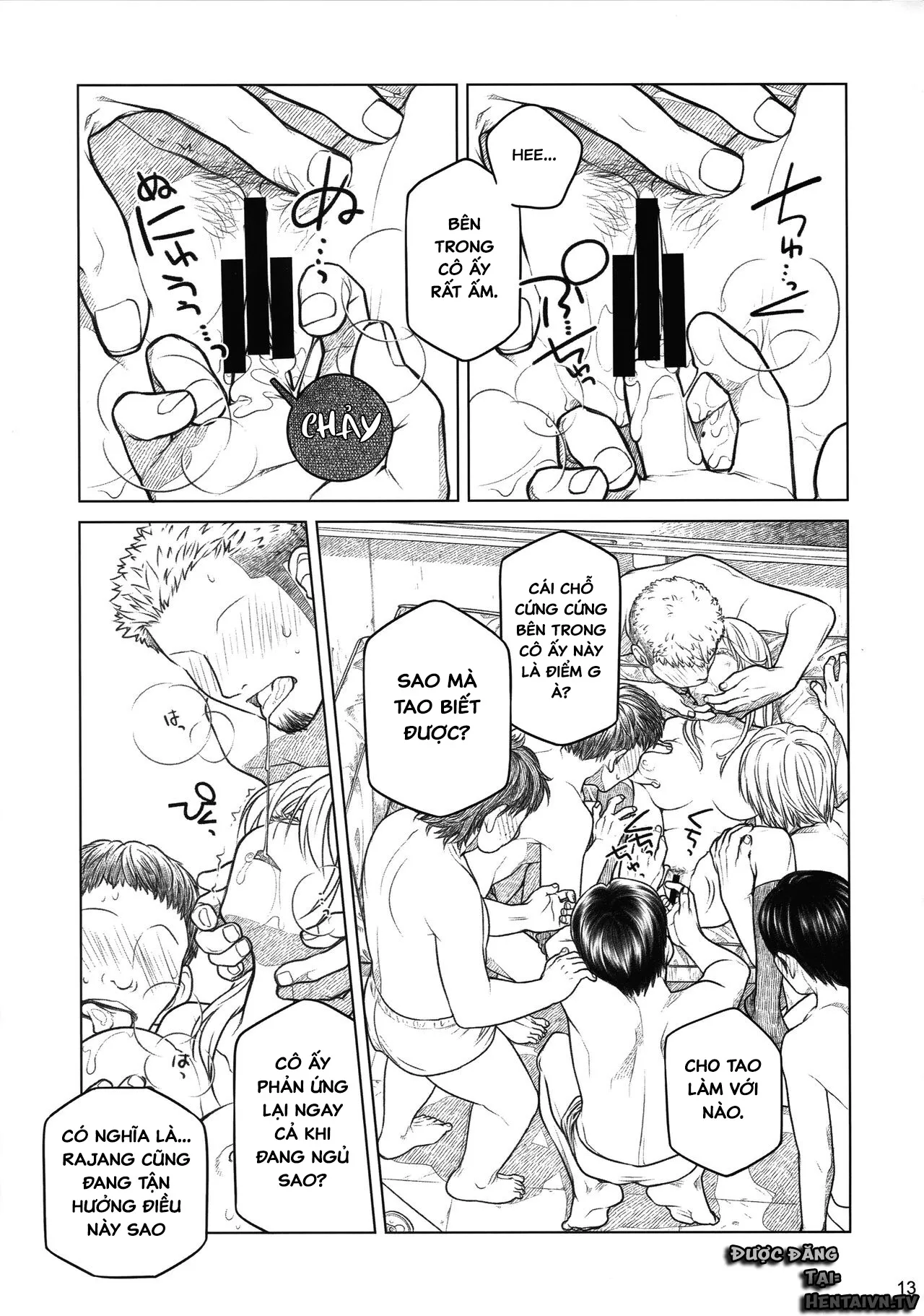 HentaiVN.net - Ảnh 13 - Senpai to ore - Oneshot
