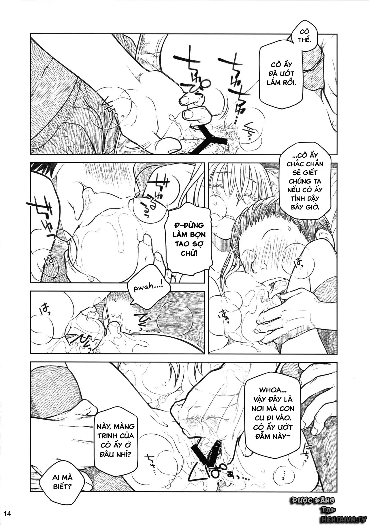 HentaiVN.net - Ảnh 14 - Senpai to ore - Oneshot