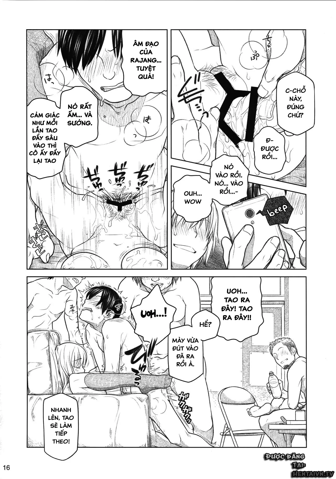 HentaiVN.net - Ảnh 16 - Senpai to ore - Oneshot