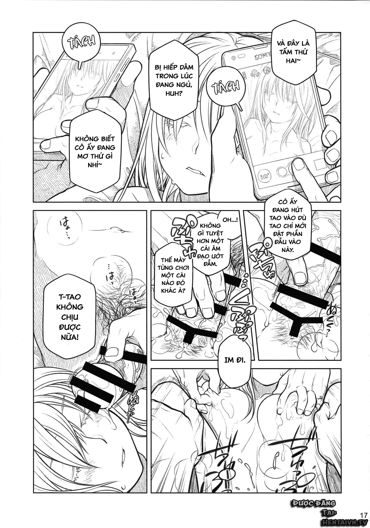 HentaiVN.net - Ảnh 17 - Senpai to ore - Oneshot