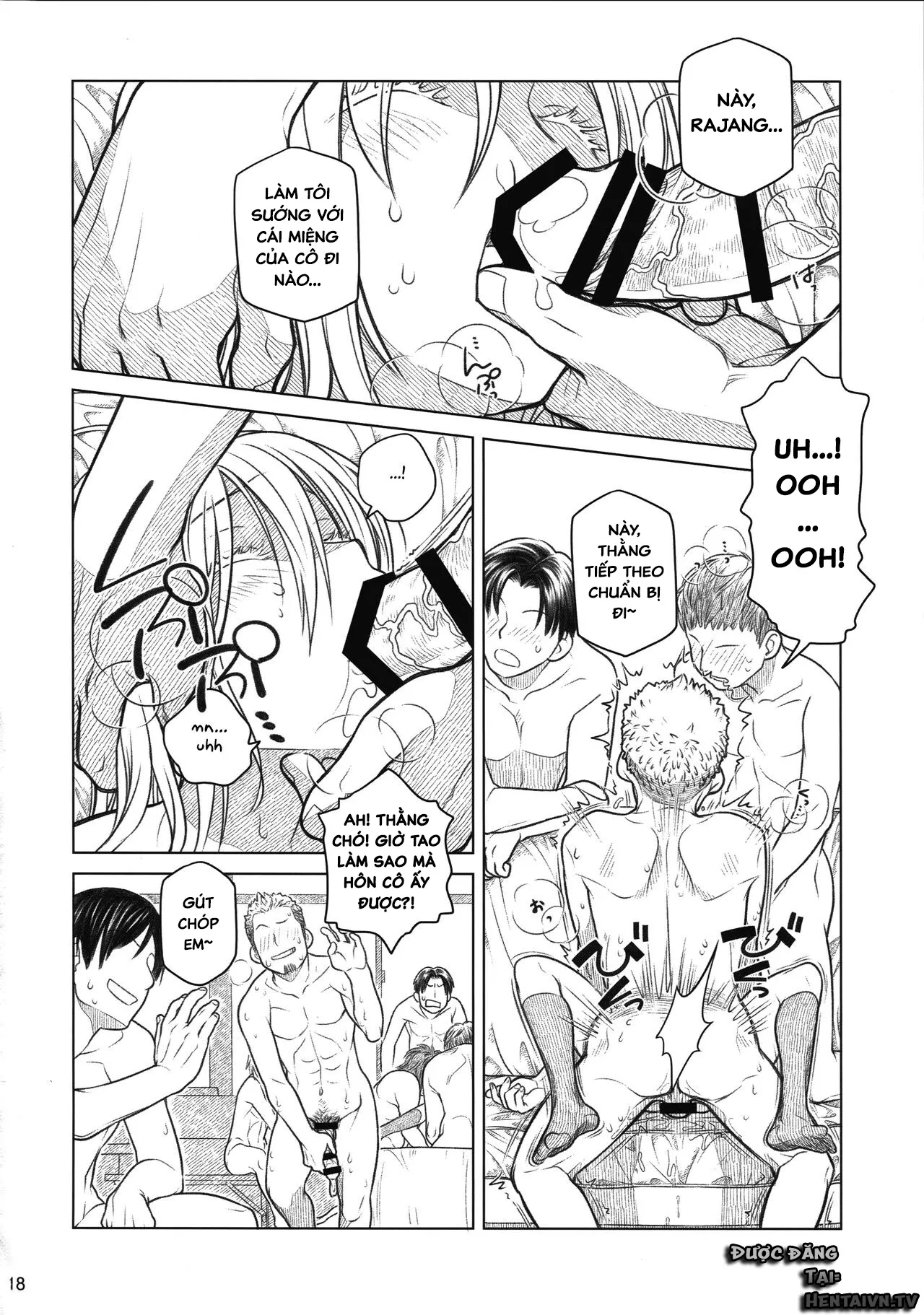 HentaiVN.net - Ảnh 18 - Senpai to ore - Oneshot