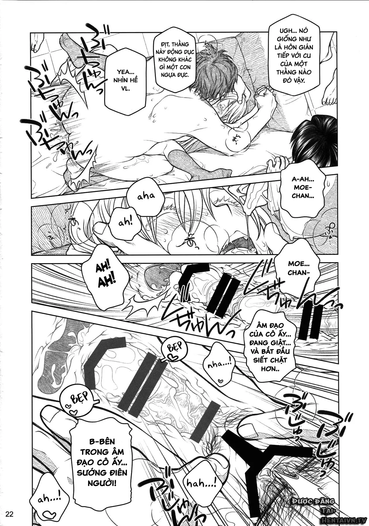 HentaiVN.net - Ảnh 22 - Senpai to ore - Oneshot