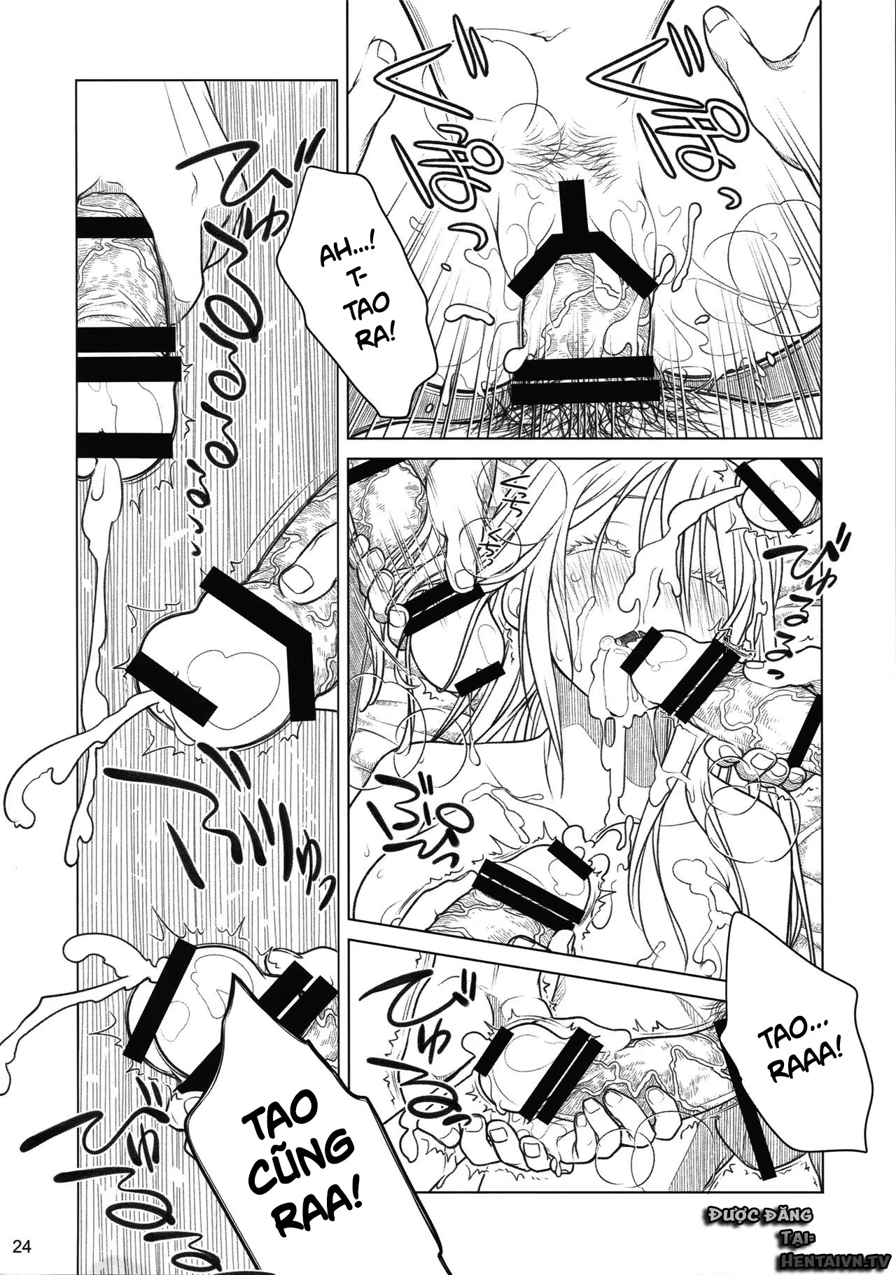 HentaiVN.net - Ảnh 24 - Senpai to ore - Oneshot