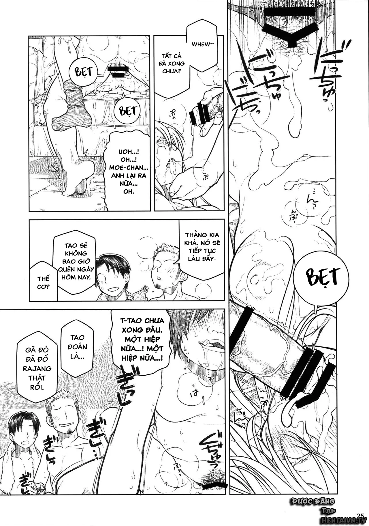 HentaiVN.net - Ảnh 25 - Senpai to ore - Oneshot