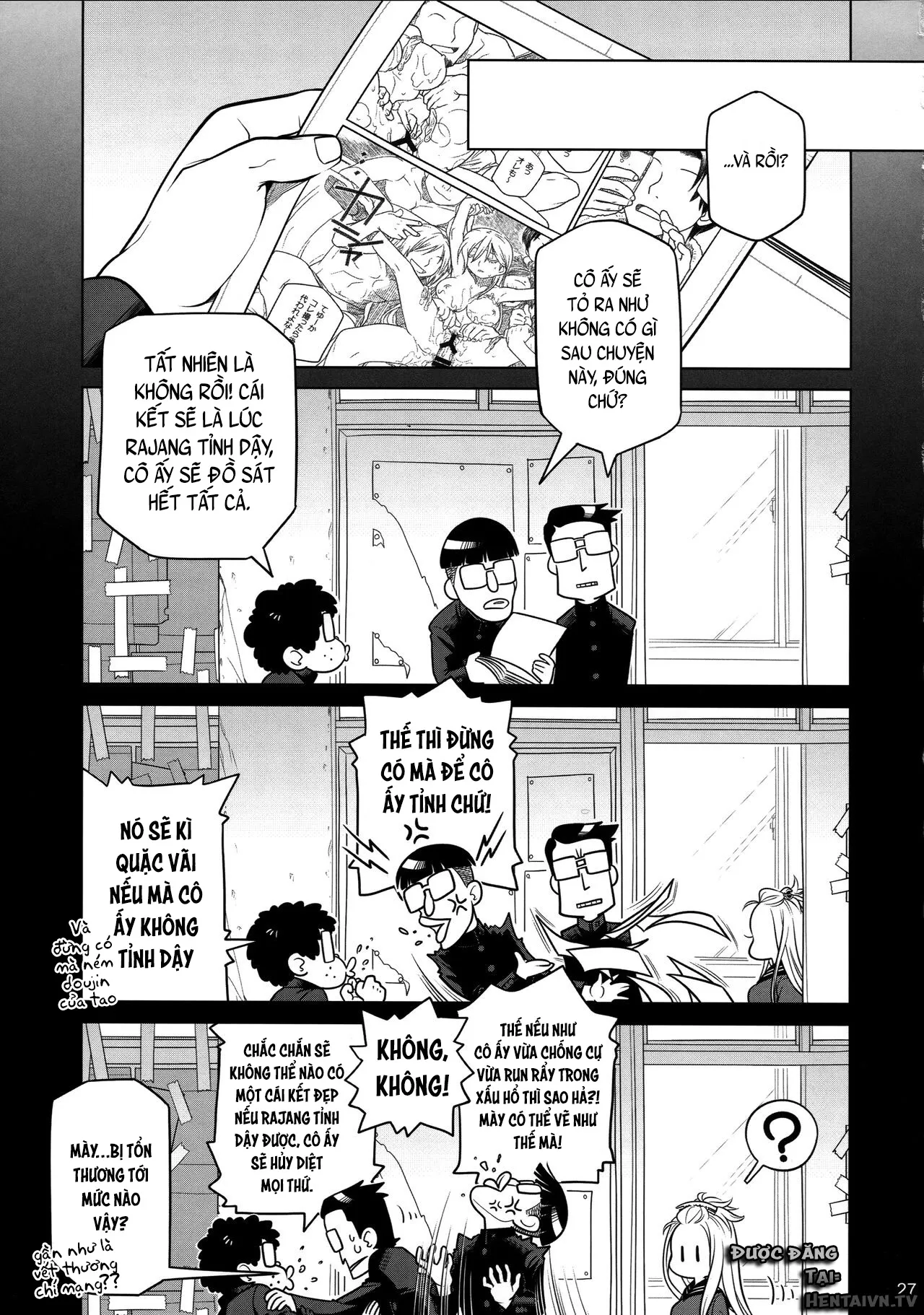 HentaiVN.net - Ảnh 27 - Senpai to ore - Oneshot