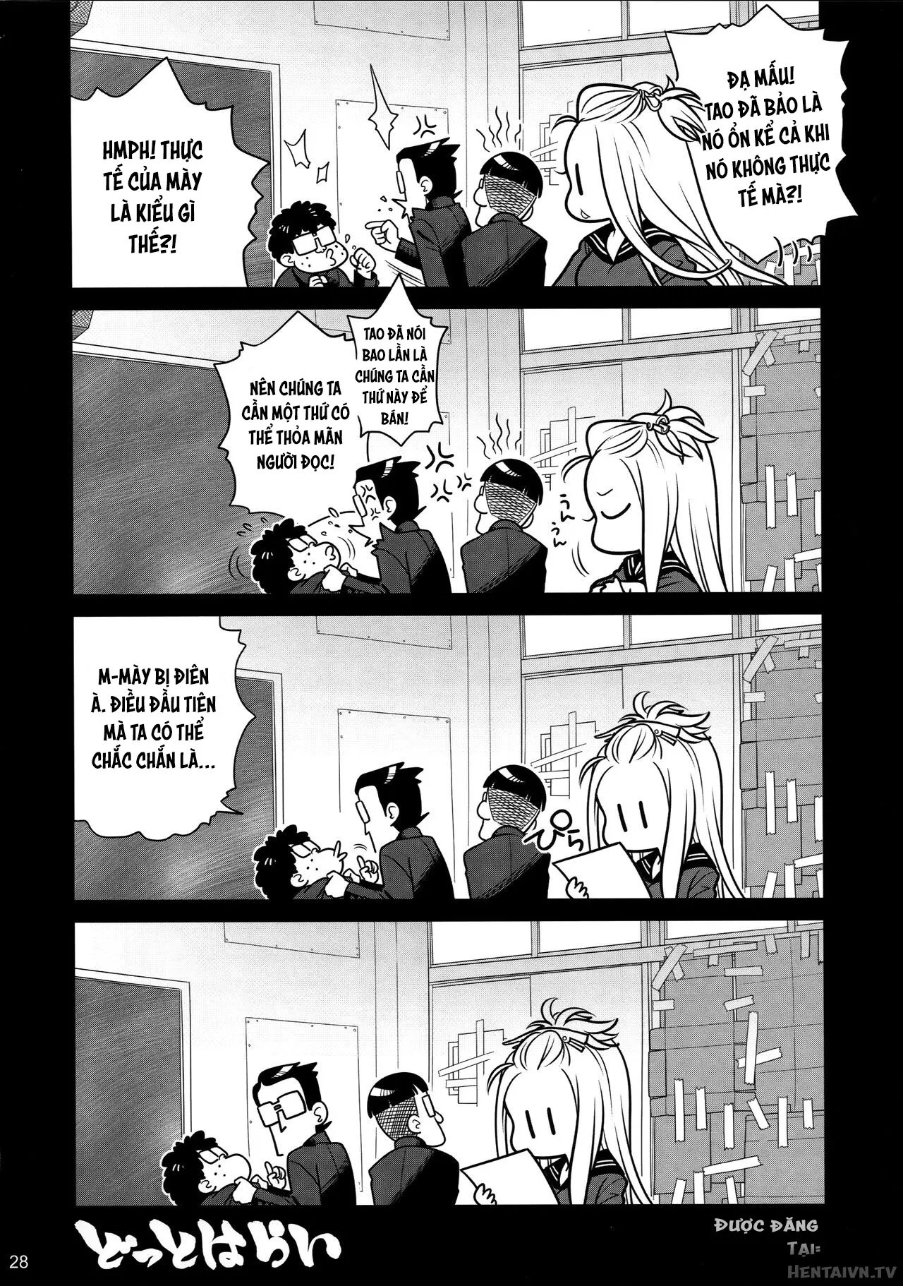 HentaiVN.net - Ảnh 28 - Senpai to ore - Oneshot