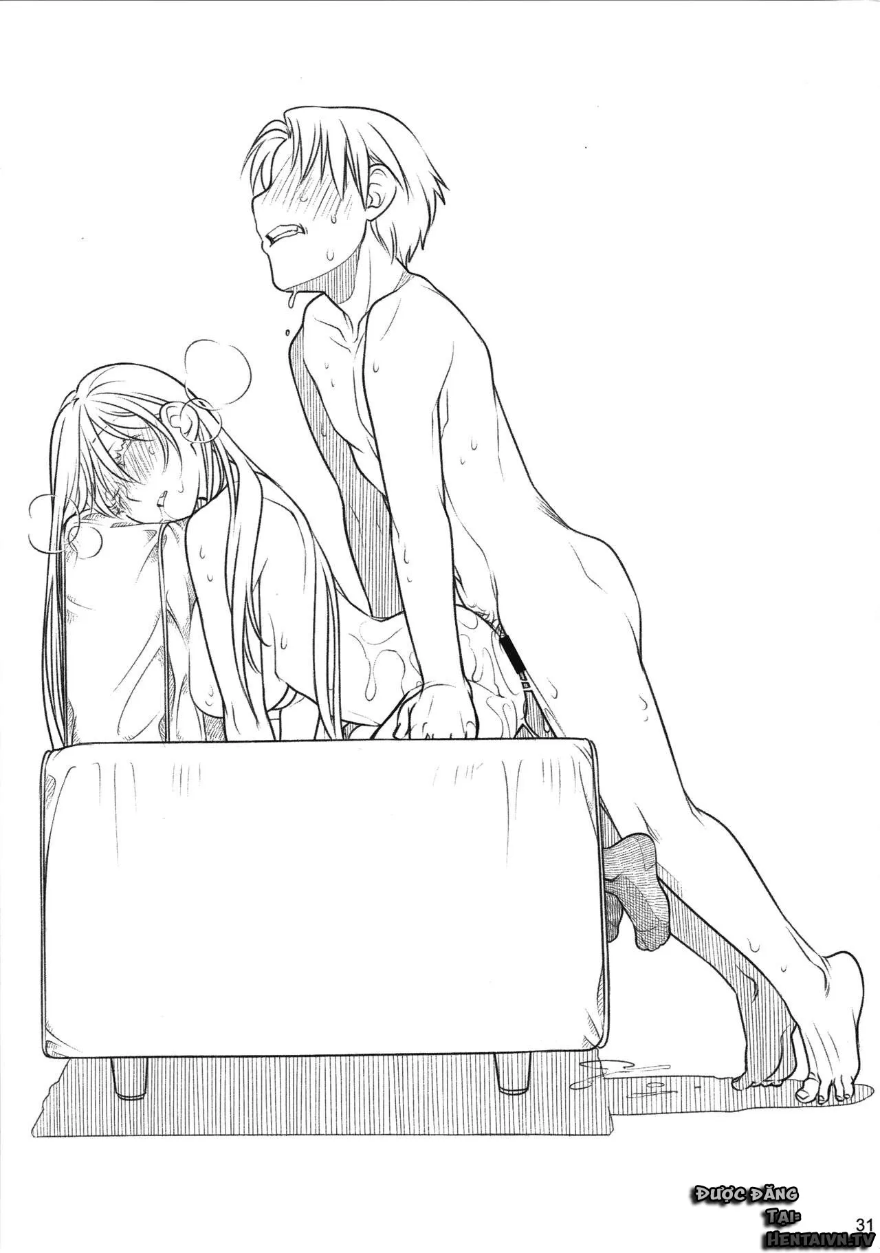 HentaiVN.net - Ảnh 31 - Senpai to ore - Oneshot