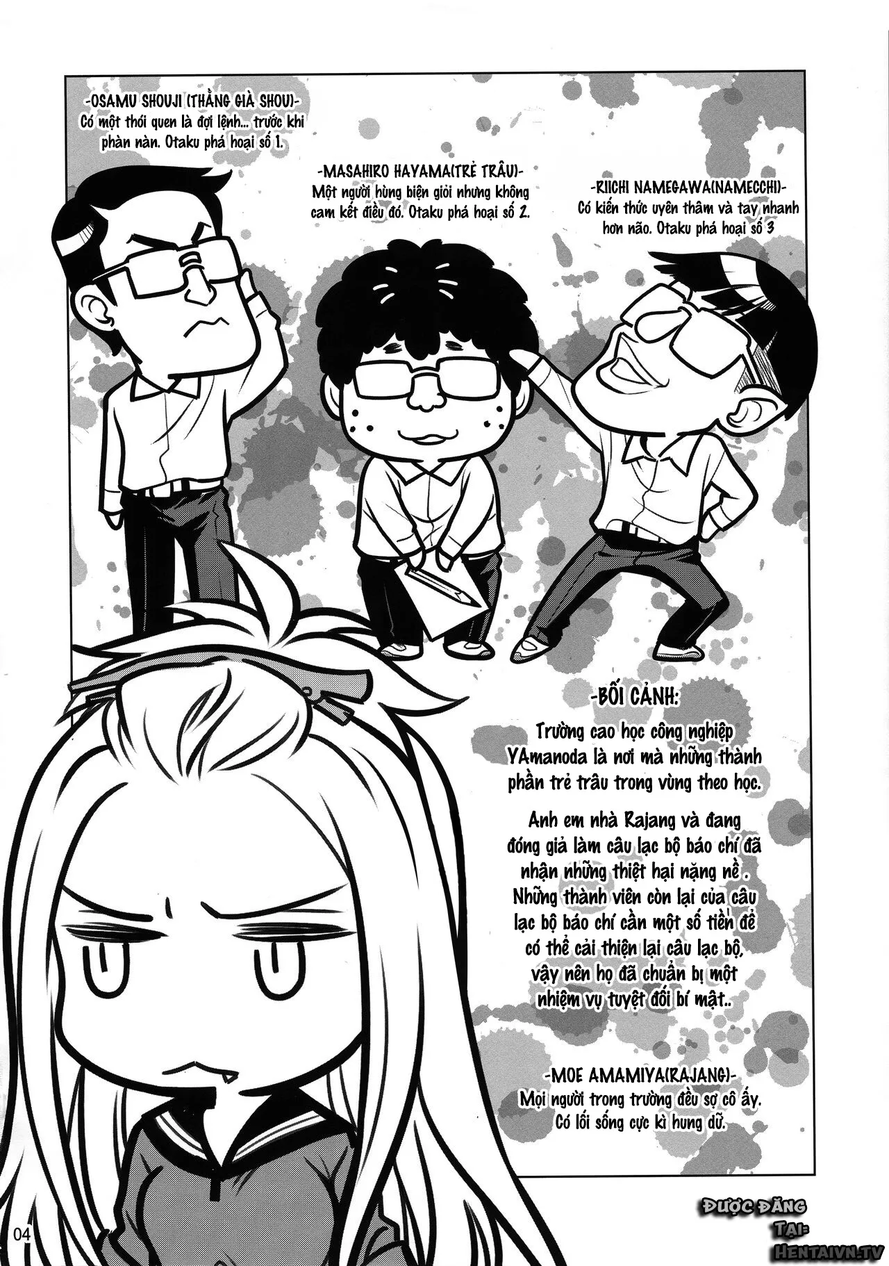 HentaiVN.net - Ảnh 4 - Senpai to ore - Oneshot