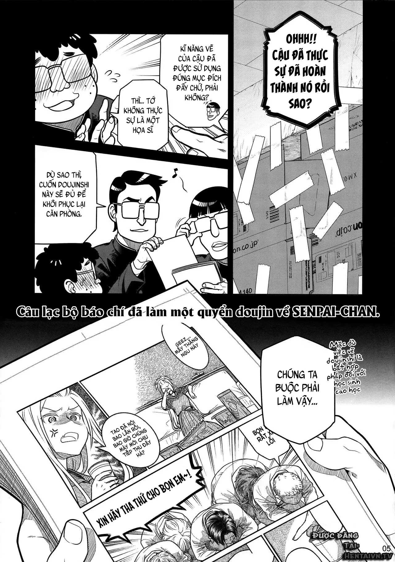 HentaiVN.net - Ảnh 5 - Senpai to ore - Oneshot