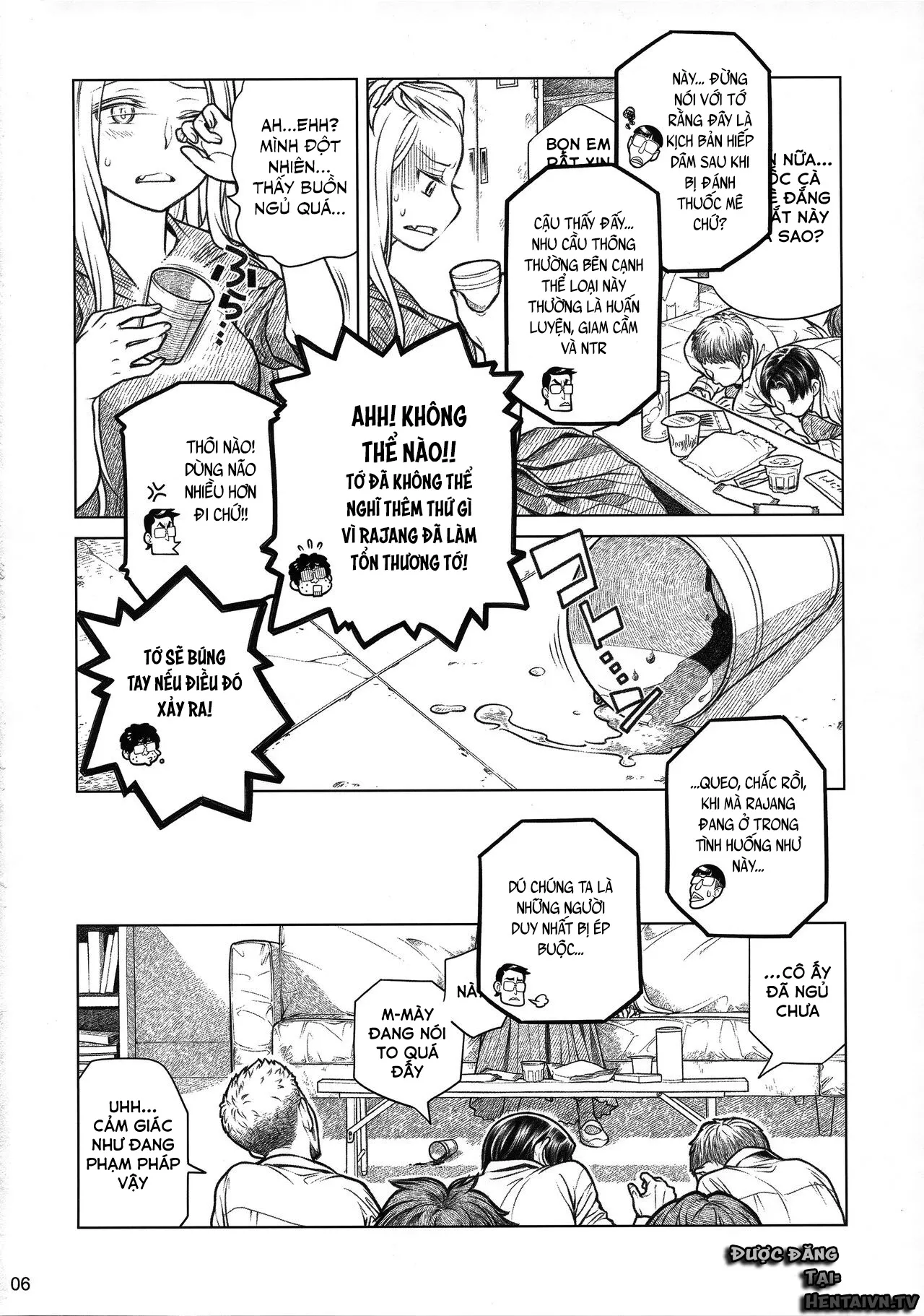 HentaiVN.net - Ảnh 6 - Senpai to ore - Oneshot