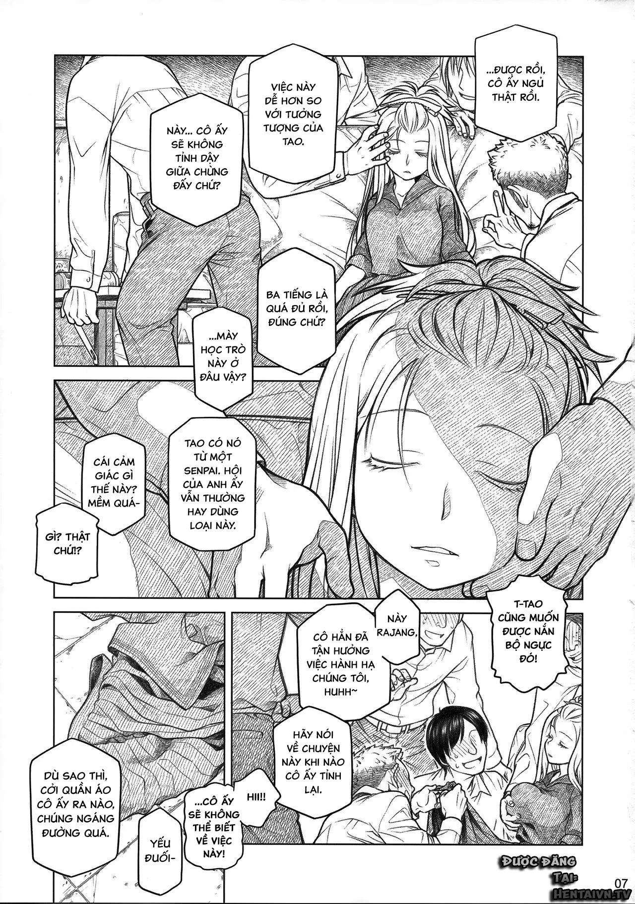 HentaiVN.net - Ảnh 7 - Senpai to ore - Oneshot