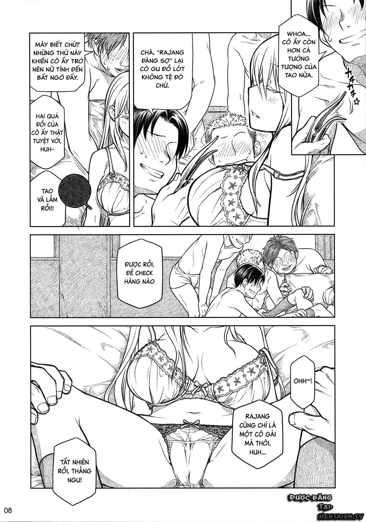 HentaiVN.net - Ảnh 8 - Senpai to ore - Oneshot