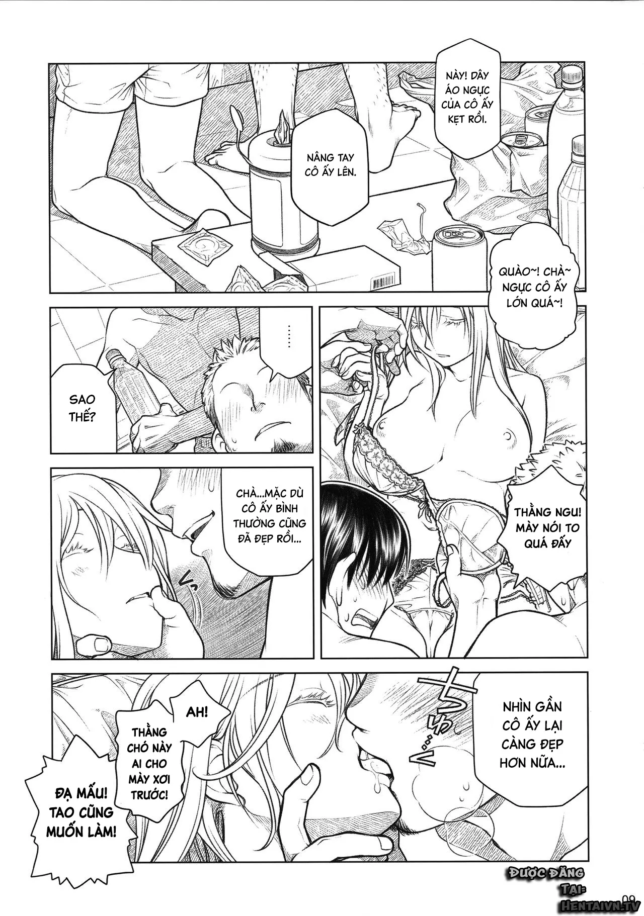 HentaiVN.net - Ảnh 9 - Senpai to ore - Oneshot