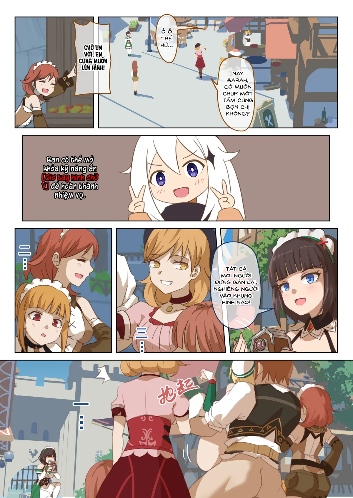 HentaiVN.net - Ảnh 20 - Hội gangbang ngày xuân! [Mondstad Spring Festival] - Chap 1