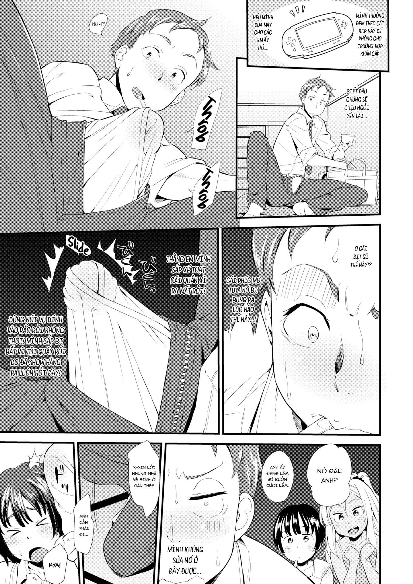 HentaiVN.net - Ảnh 9 - Trong trường hợp - Oneshot