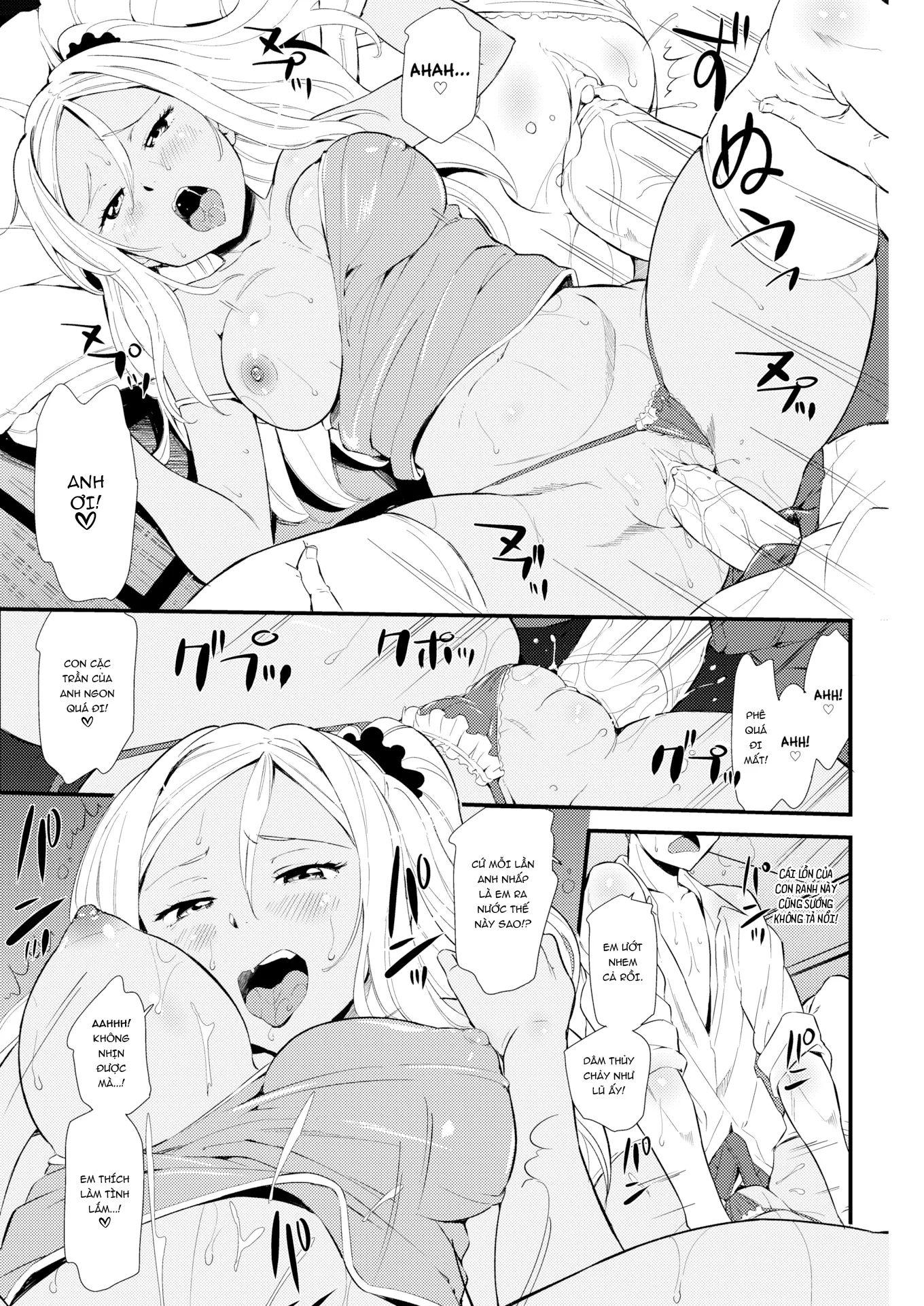 HentaiVN.net - Ảnh 17 - Trong trường hợp - Oneshot