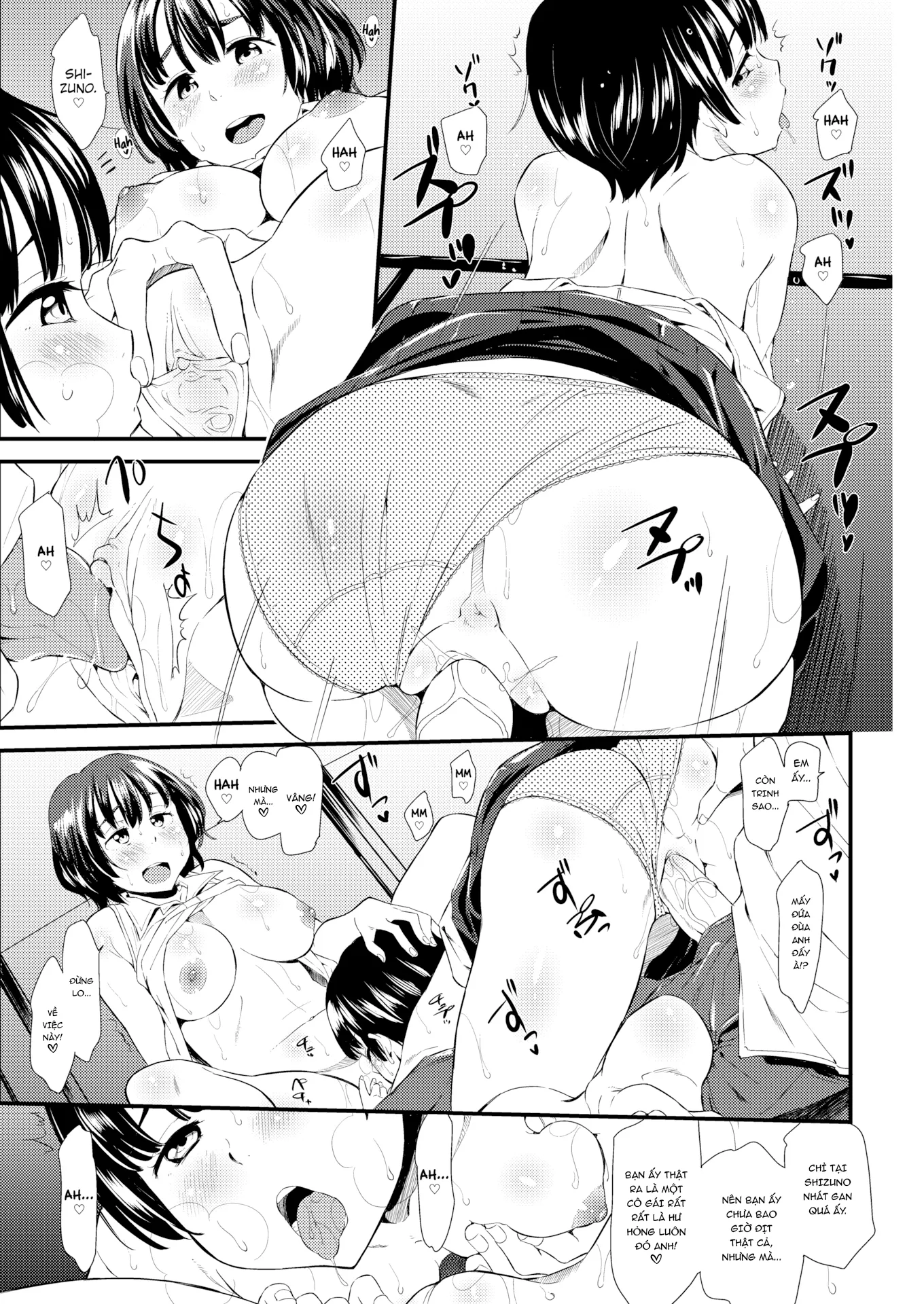 HentaiVN.net - Ảnh 21 - Trong trường hợp - Oneshot