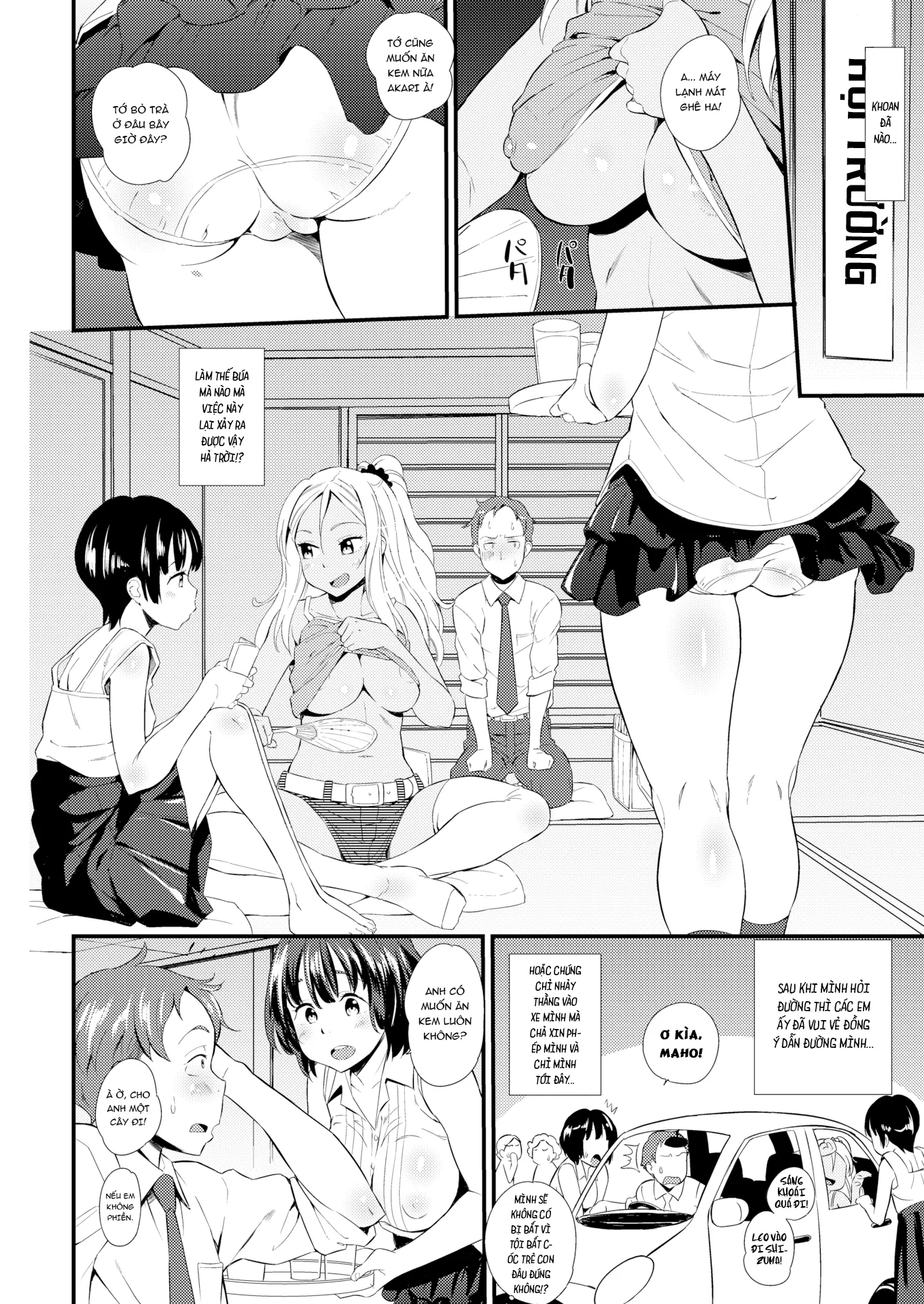 HentaiVN.net - Ảnh 6 - Trong trường hợp - Oneshot