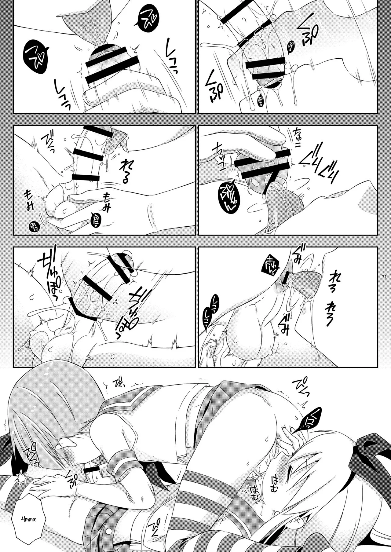 HentaiVN.net - Ảnh 14 - Josou Ananie o Kazoku ni Mirarete Kyouseishisetsu ni Okurareta Shimakaze-kun Joukan [女装アナニーを家族に見られて矯正施設に送られた島風くん 上巻] - Oneshot