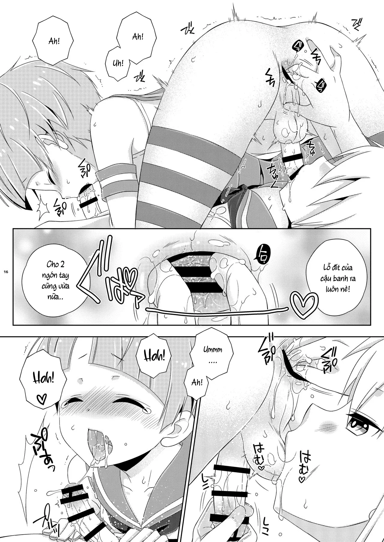 HentaiVN.net - Ảnh 17 - Josou Ananie o Kazoku ni Mirarete Kyouseishisetsu ni Okurareta Shimakaze-kun Joukan [女装アナニーを家族に見られて矯正施設に送られた島風くん 上巻] - Oneshot
