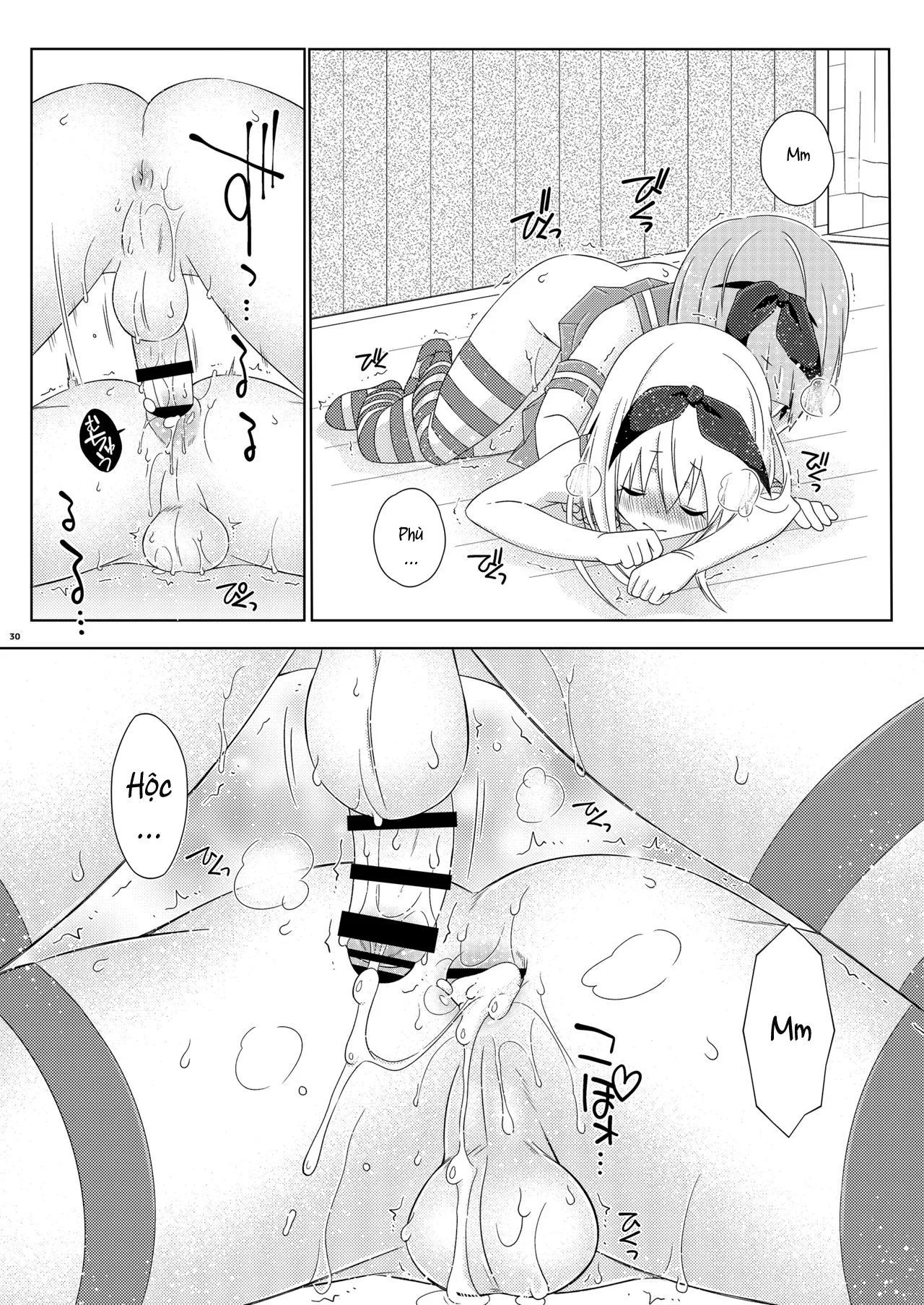 HentaiVN.net - Ảnh 31 - Josou Ananie o Kazoku ni Mirarete Kyouseishisetsu ni Okurareta Shimakaze-kun Joukan [女装アナニーを家族に見られて矯正施設に送られた島風くん 上巻] - Oneshot