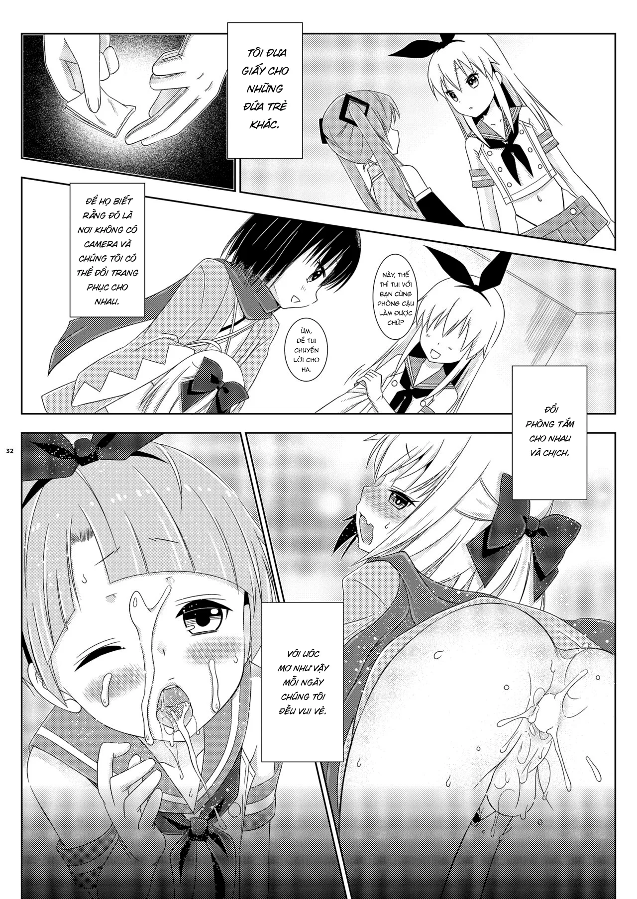 HentaiVN.net - Ảnh 33 - Josou Ananie o Kazoku ni Mirarete Kyouseishisetsu ni Okurareta Shimakaze-kun Joukan [女装アナニーを家族に見られて矯正施設に送られた島風くん 上巻] - Oneshot